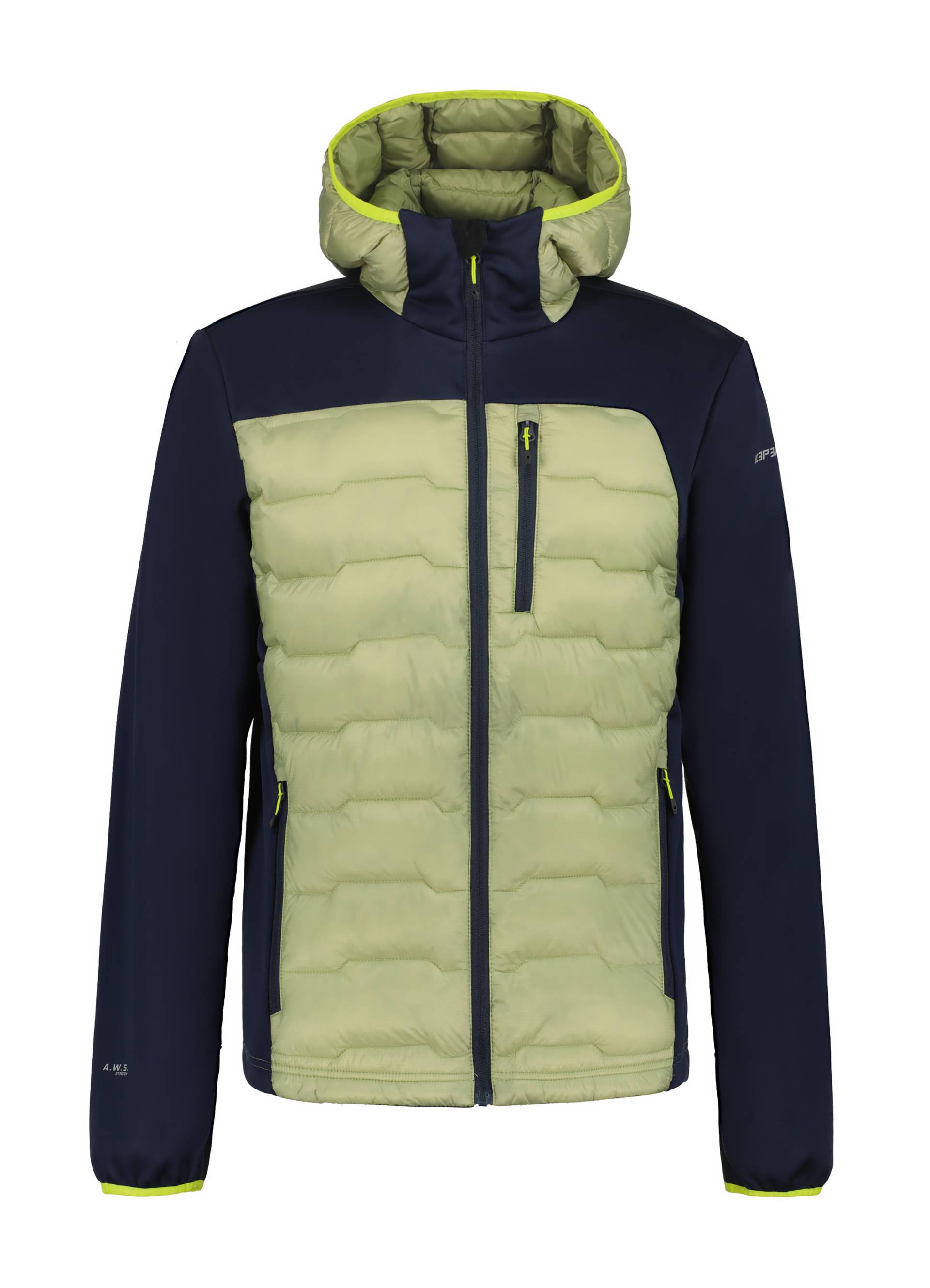 Icepeak Softshelljacke »H HYBRID SOFTSHELLJACKE BYHALIA« von Icepeak