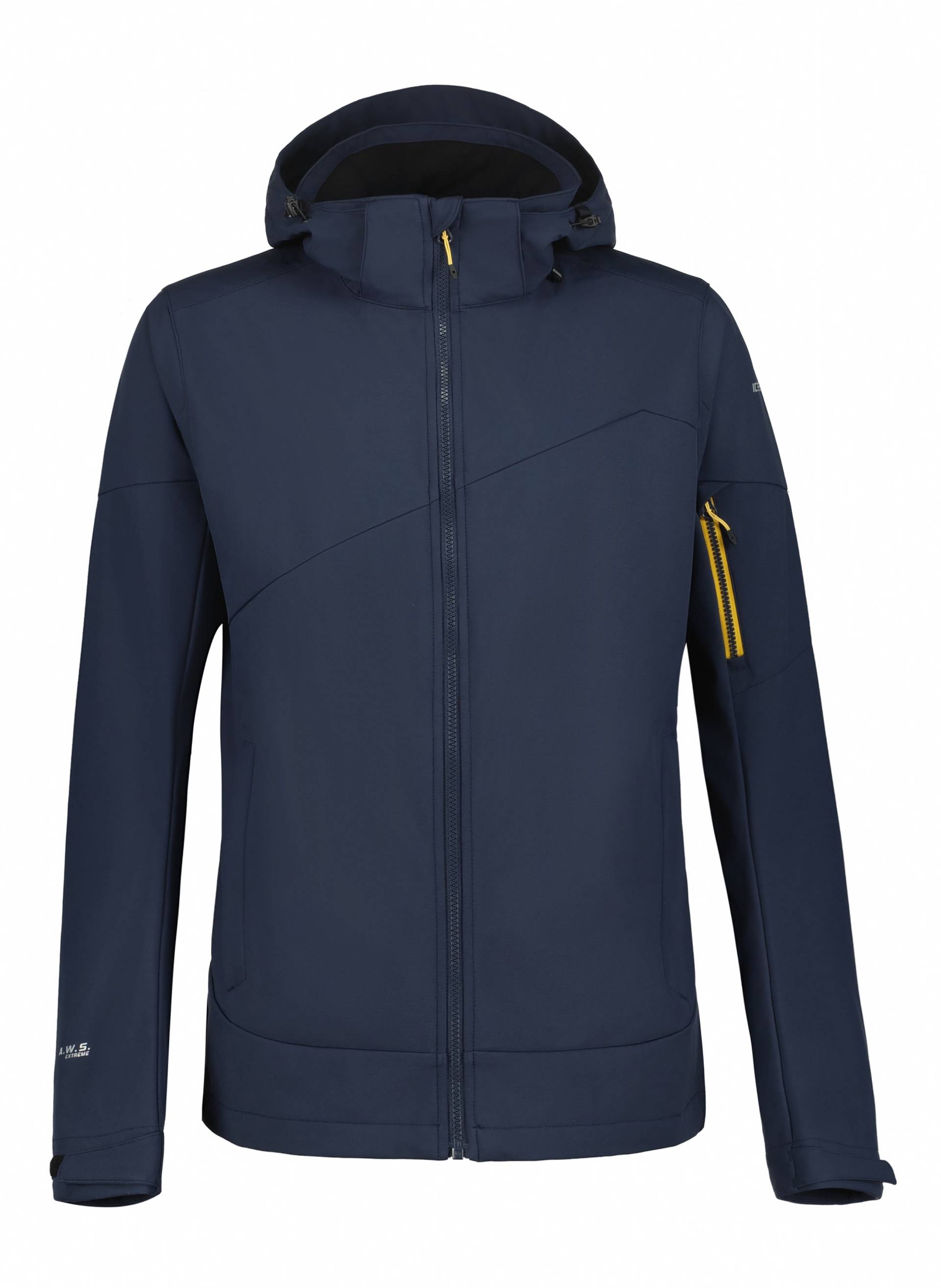 Icepeak Softshelljacke »H SOFTSHELLJACKE BARMSTEDT«, (1 St.), mit Kapuze von Icepeak