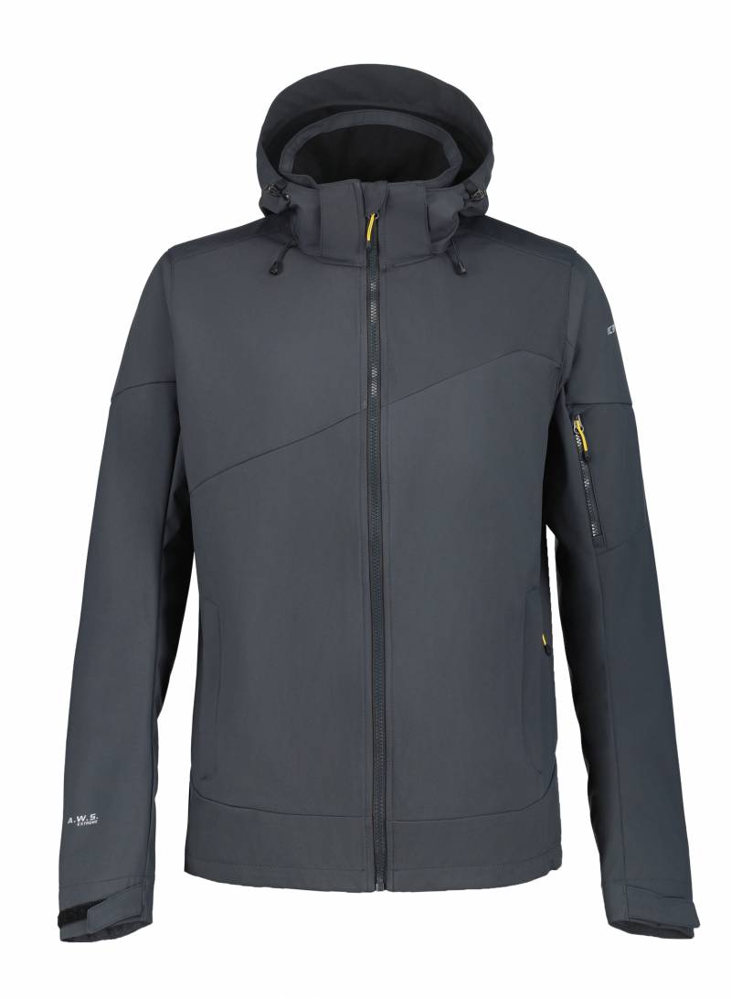 Icepeak Softshelljacke »H SOFTSHELLJACKE BARMSTEDT«, (1 St.), mit Kapuze von Icepeak