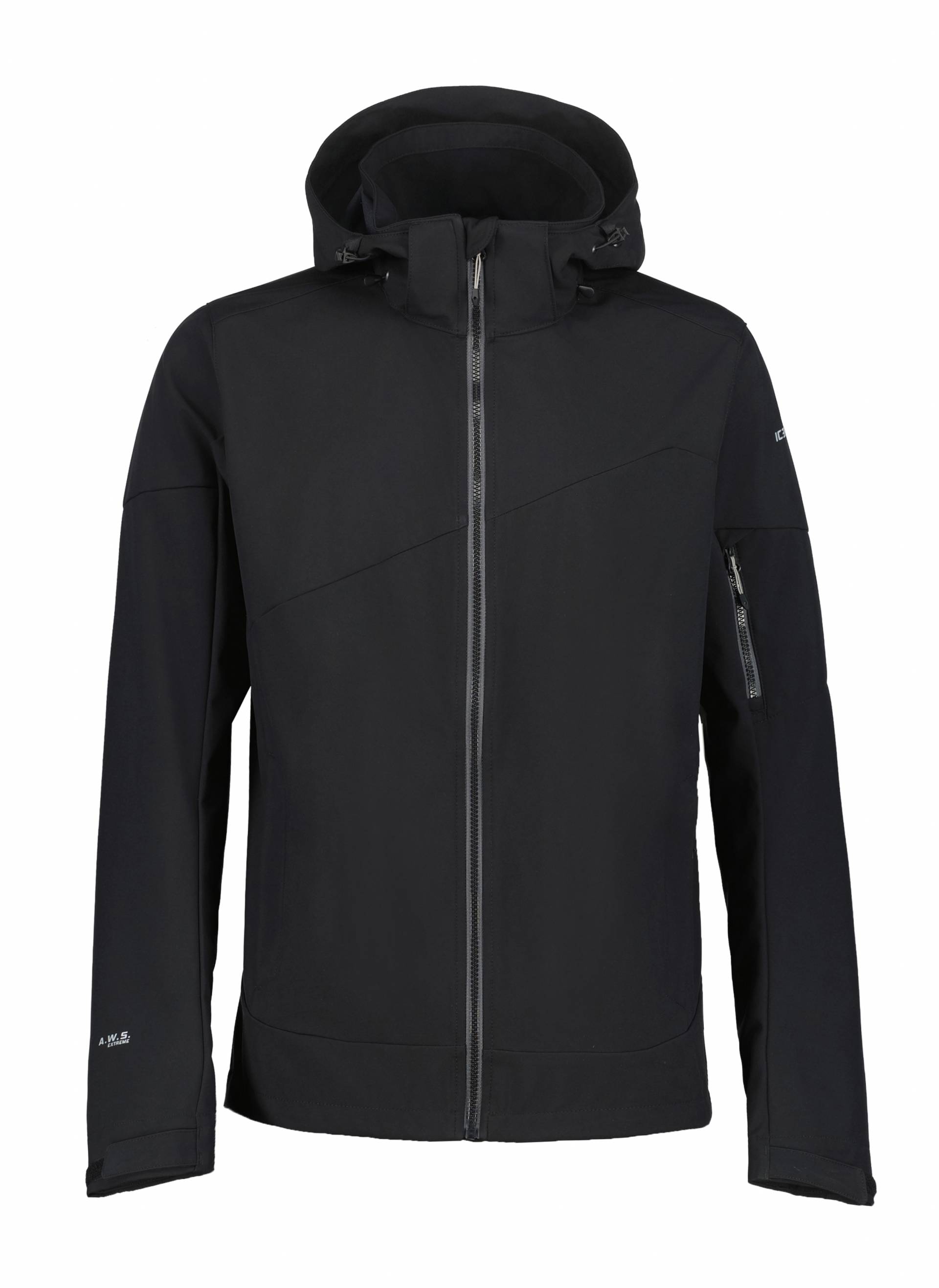 Icepeak Softshelljacke »H SOFTSHELLJACKE BARMSTEDT«, (1 St.), mit Kapuze von Icepeak