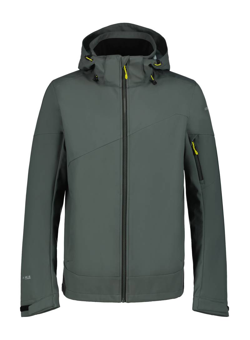 Icepeak Softshelljacke »H SOFTSHELLJACKE BARMSTEDT«, (1 St.), mit Kapuze von Icepeak