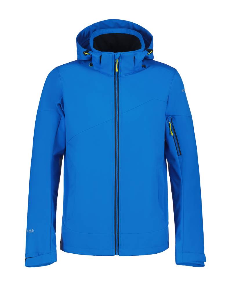 Icepeak Softshelljacke »H SOFTSHELLJACKE BARMSTEDT«, (1 St.), mit Kapuze von Icepeak