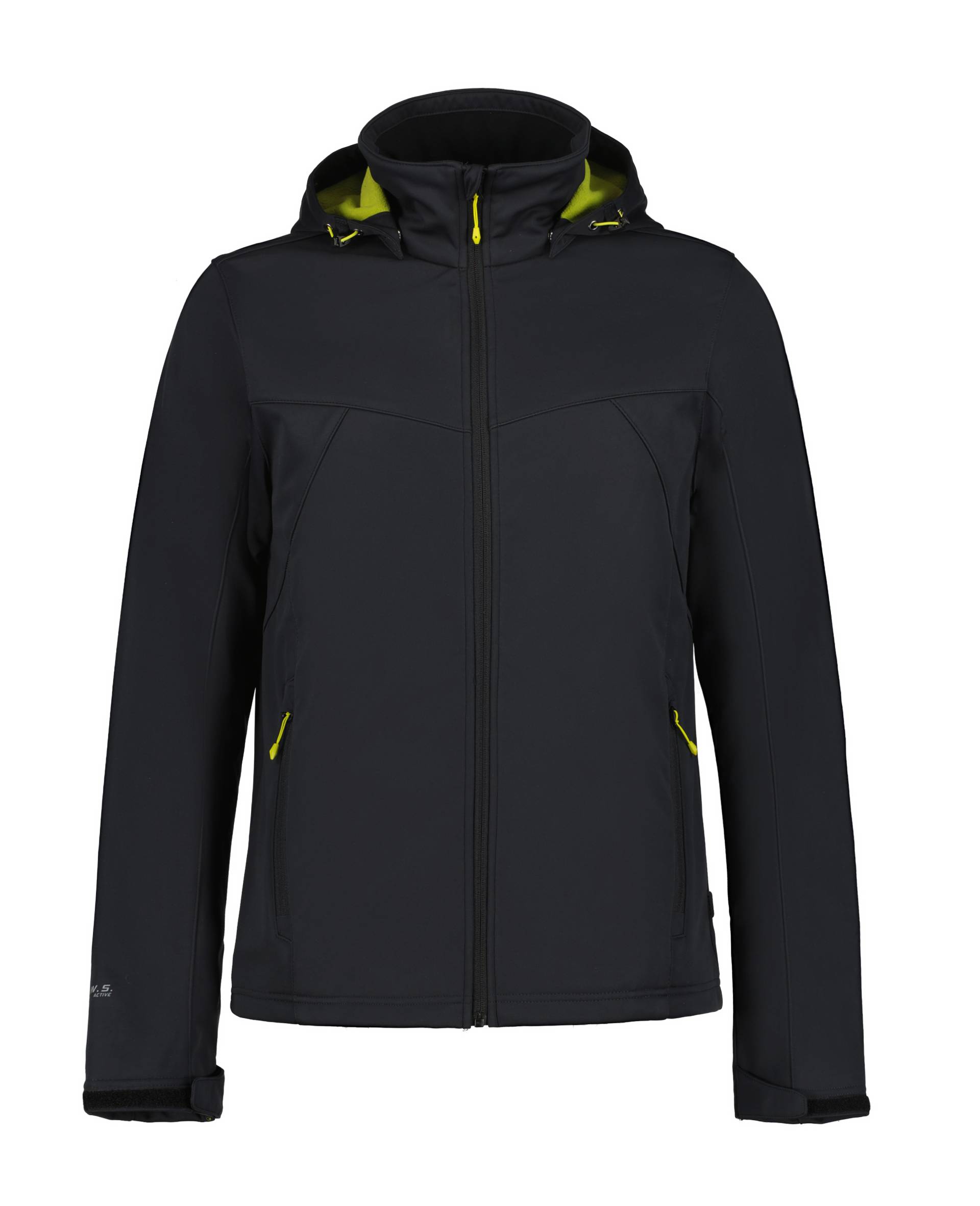 Icepeak Softshelljacke »H SOFTSHELLJACKE BIGGS«, mit Kapuze von Icepeak