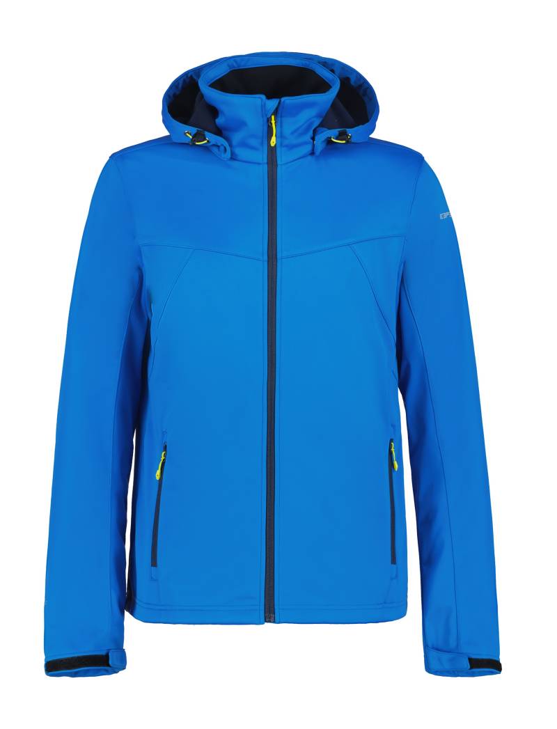 Icepeak Softshelljacke »H SOFTSHELLJACKE BIGGS«, mit Kapuze von Icepeak