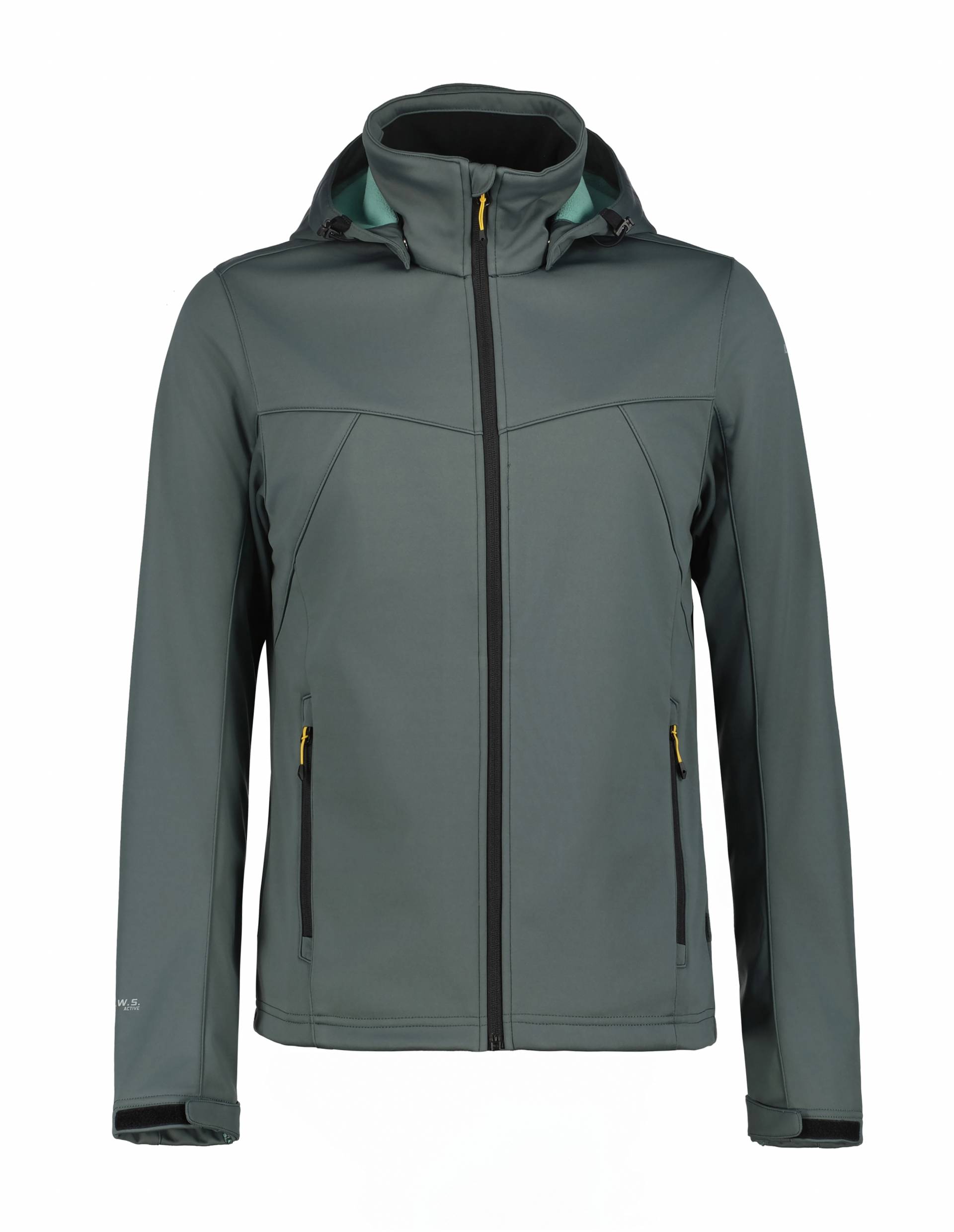 Icepeak Softshelljacke »H SOFTSHELLJACKE BIGGS«, mit Kapuze von Icepeak