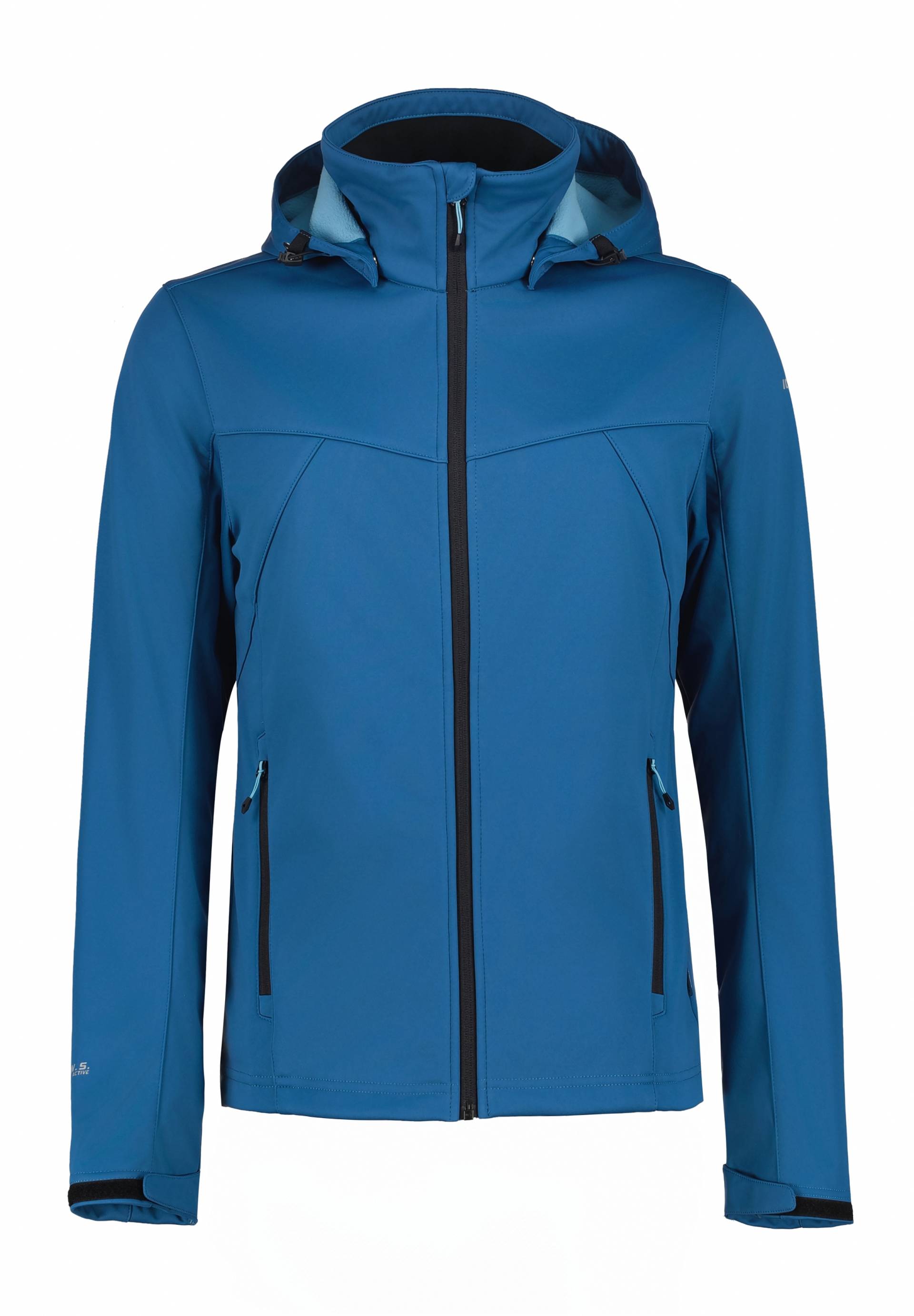 Icepeak Softshelljacke »H SOFTSHELLJACKE BIGGS«, mit Kapuze von Icepeak