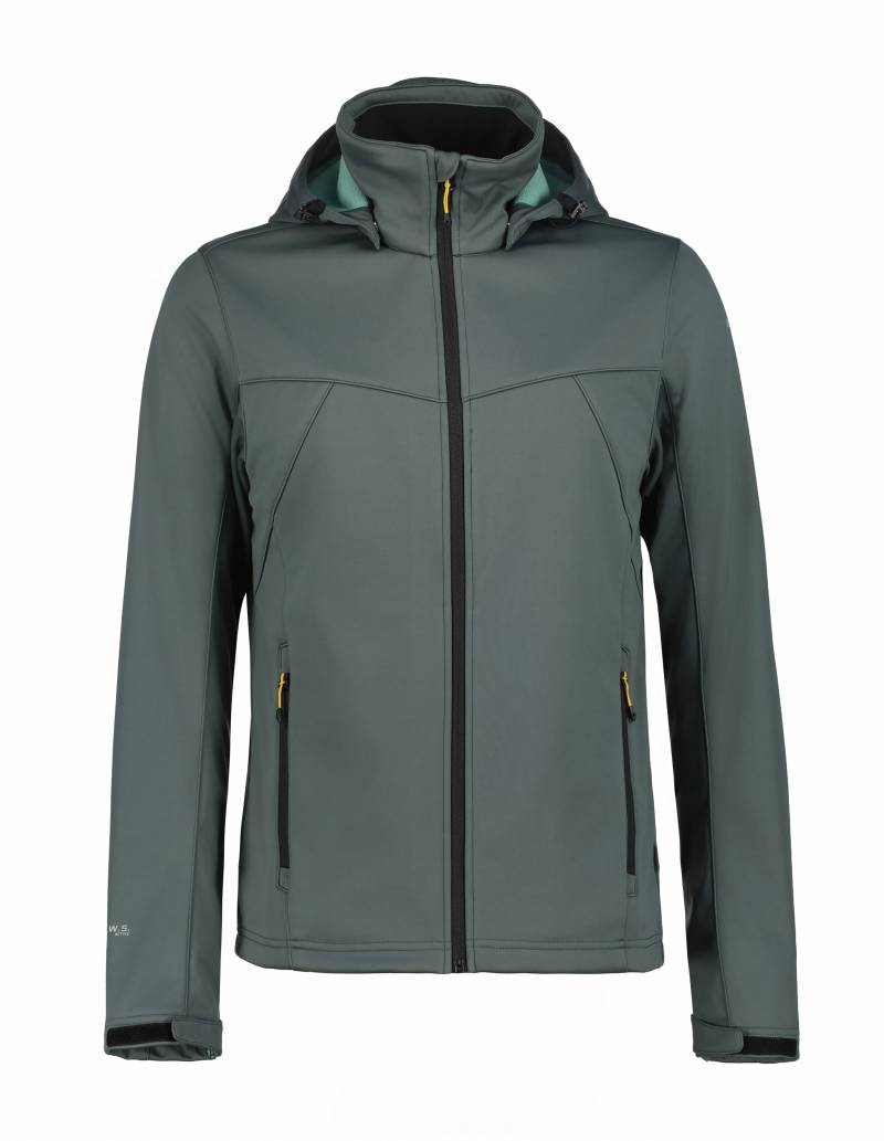 Icepeak Softshelljacke »H SOFTSHELLJACKE BIGGS«, mit Kapuze von Icepeak