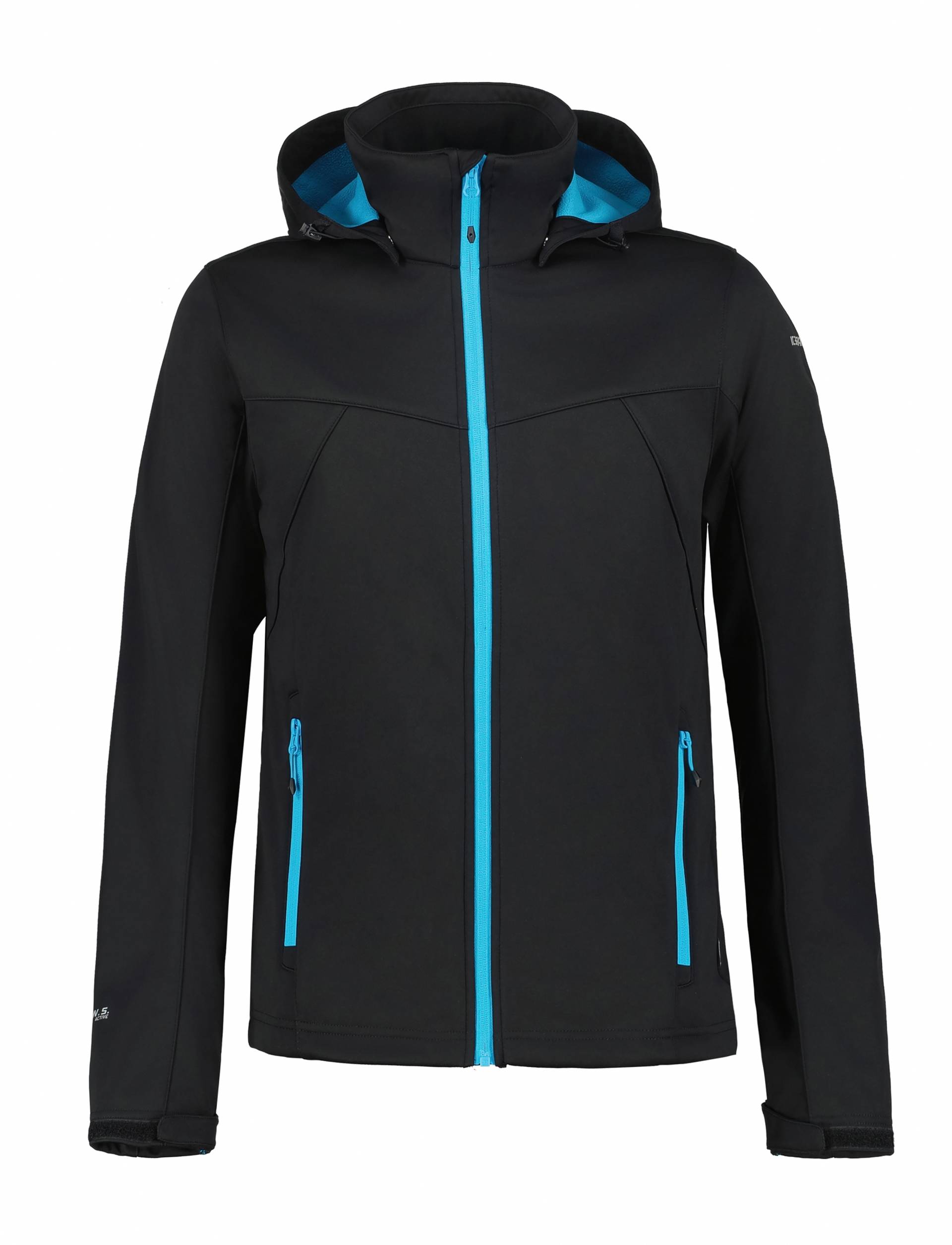 Icepeak Softshelljacke »H SOFTSHELLJACKE BIGGS«, mit Kapuze von Icepeak