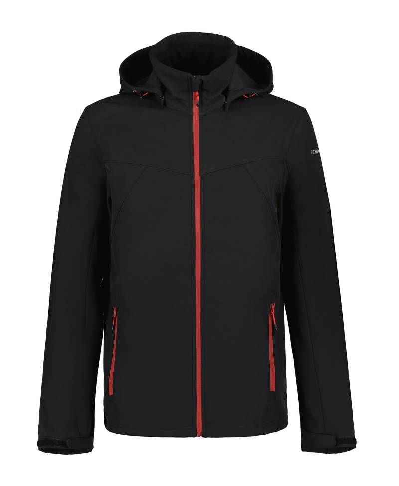 Icepeak Softshelljacke »BRIMFIELD«, (1 St.), mit Kapuze, mit dezenten Logoschriftzügen von Icepeak