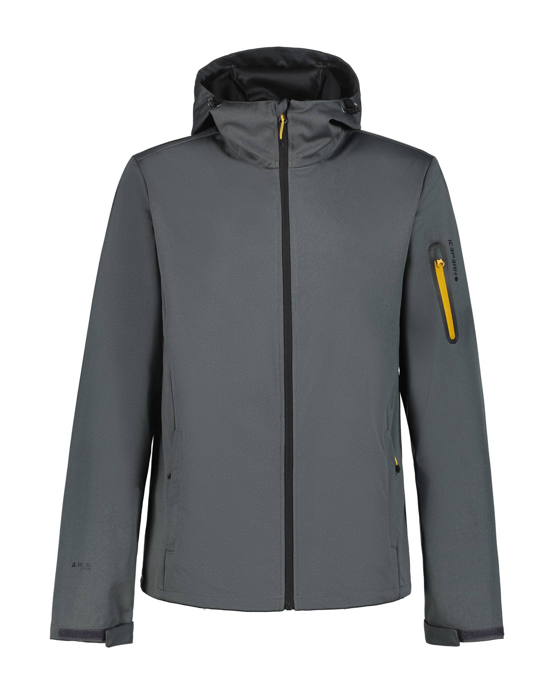 Icepeak Softshelljacke »H SOFTSHELLJACKE BRINSMADE«, (1 St.), mit Kapuze von Icepeak
