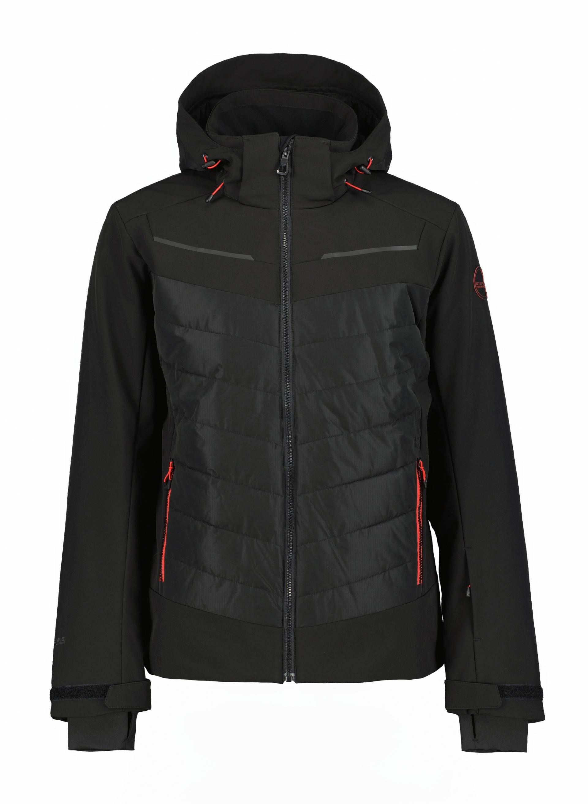 Icepeak Softshelljacke »ICEPEAK FREMONT«, (1 St.), mit Kapuze, mit dezenten Logoschriftzügen und Patch am Oberarm von Icepeak