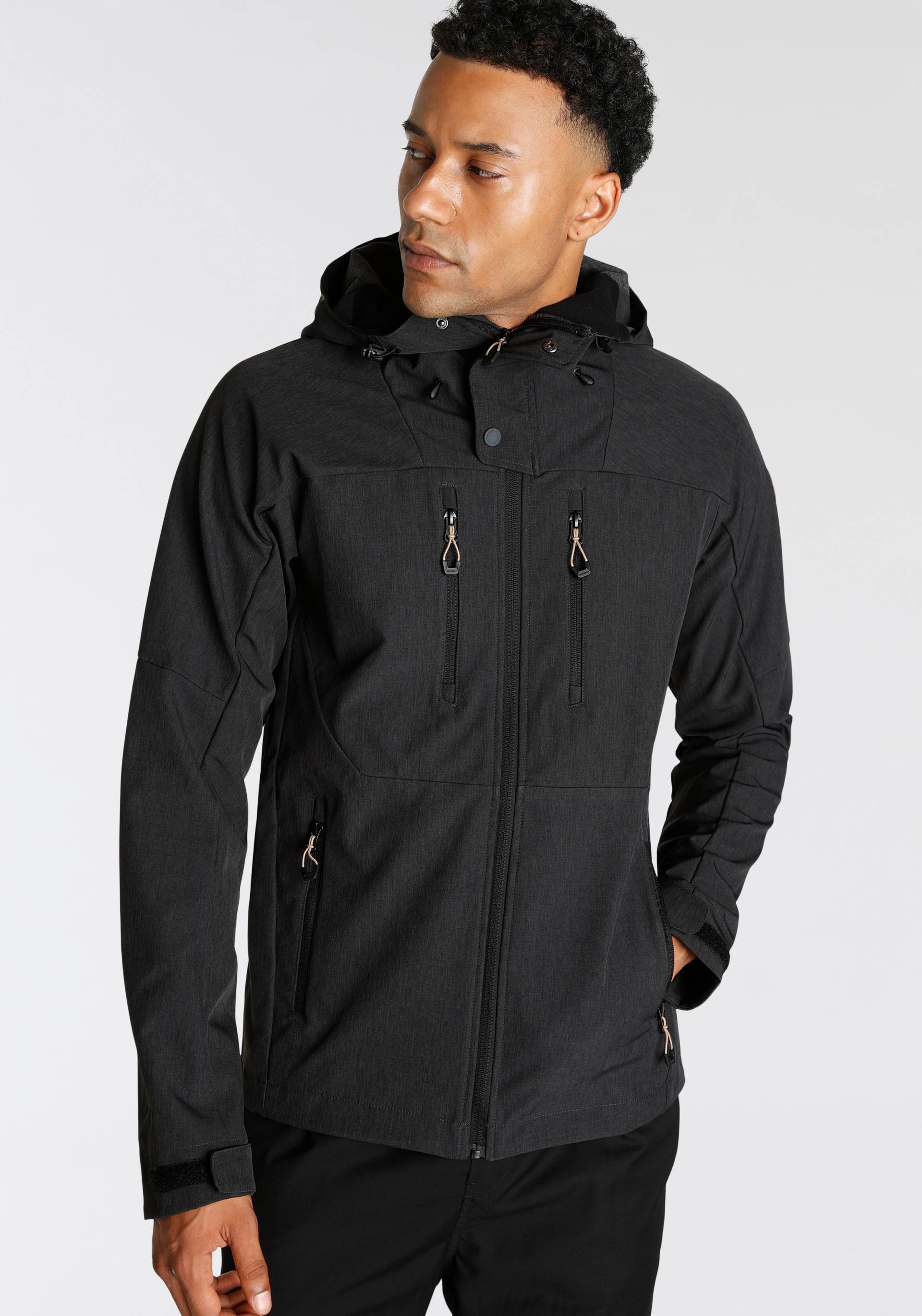 Icepeak Softshelljacke »H SOFTSHELLJACKE MONTROSE« von Icepeak