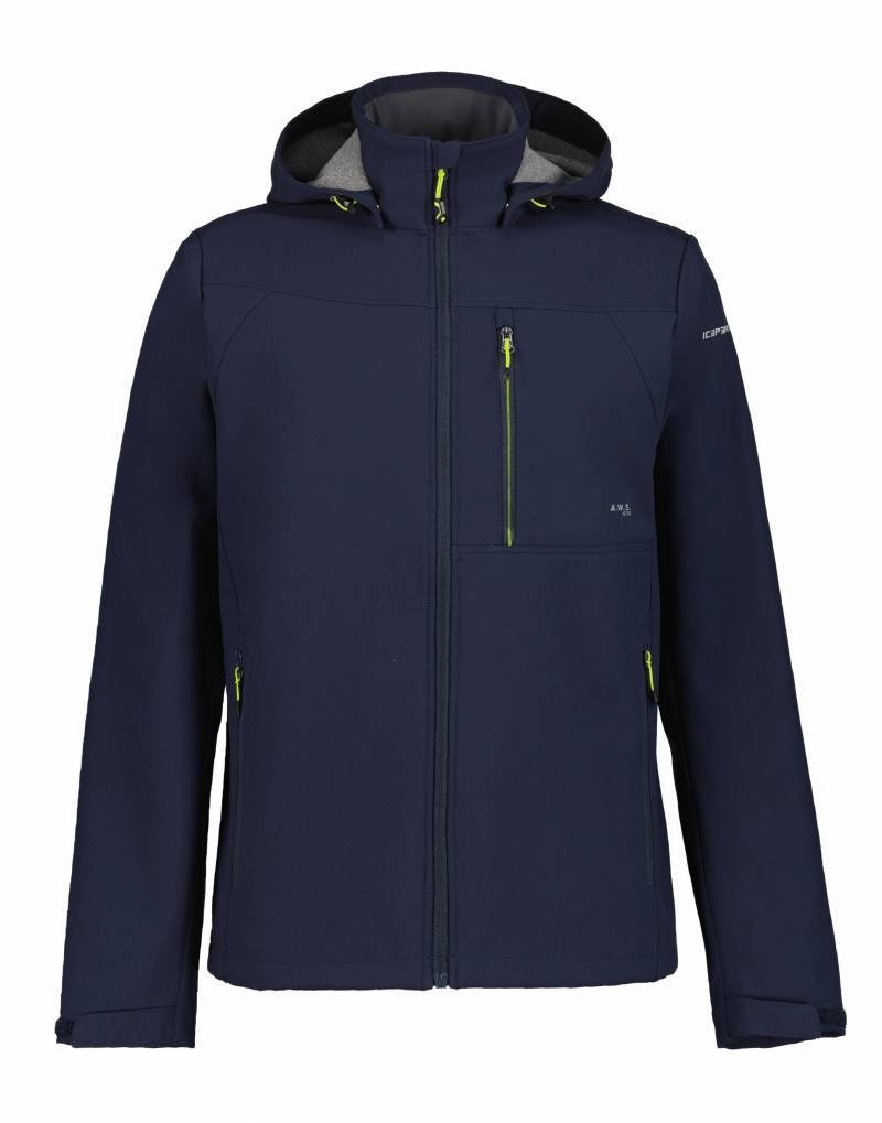 Icepeak Softshelljacke »ICEPEAK BAZINE«, mit Kapuze, mit dezenten Logoschriftzügen von Icepeak