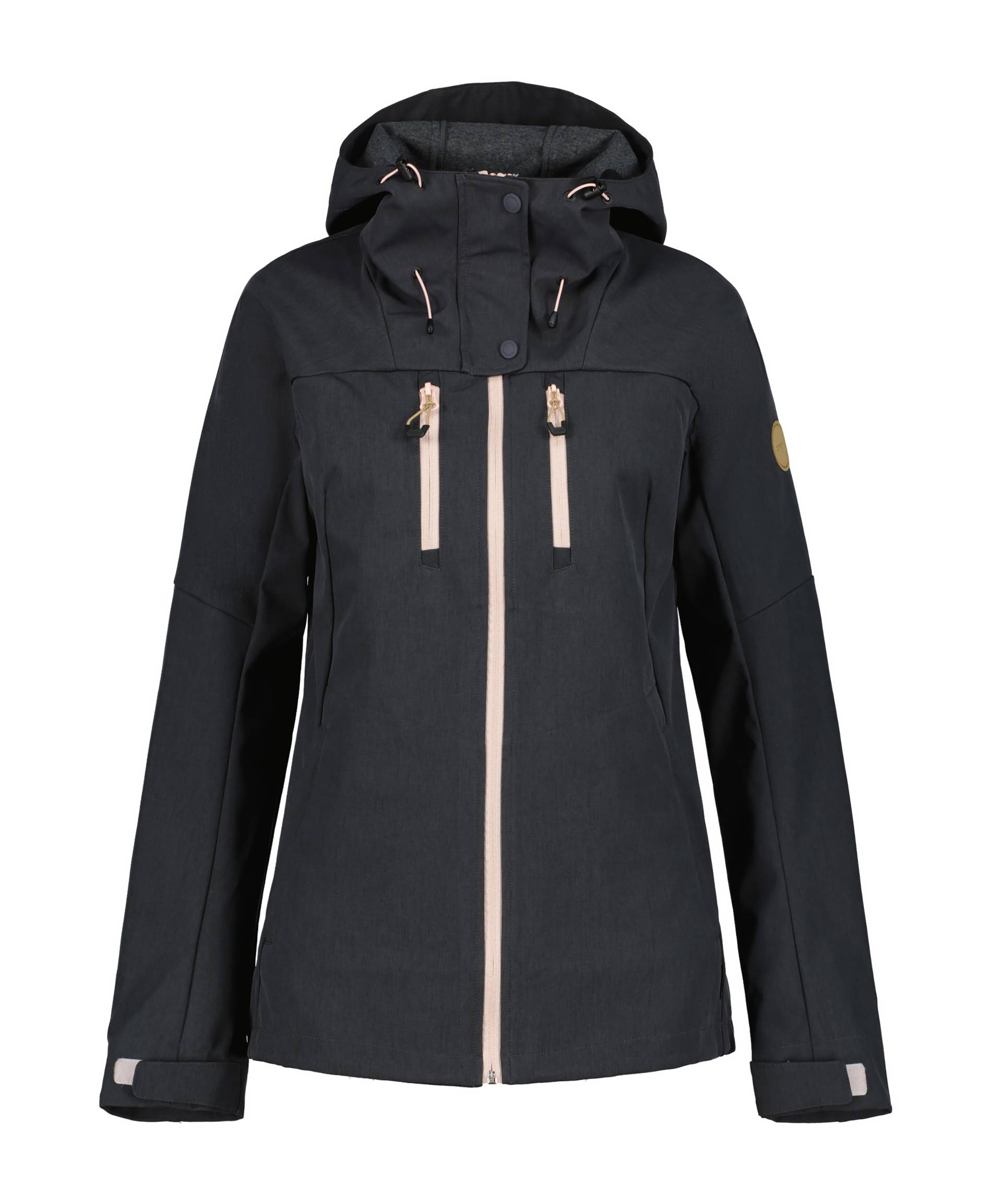 Icepeak Softshelljacke »ICEPEAK METZ«, mit Kapuze, mit Markenlabel am Ärmel von Icepeak