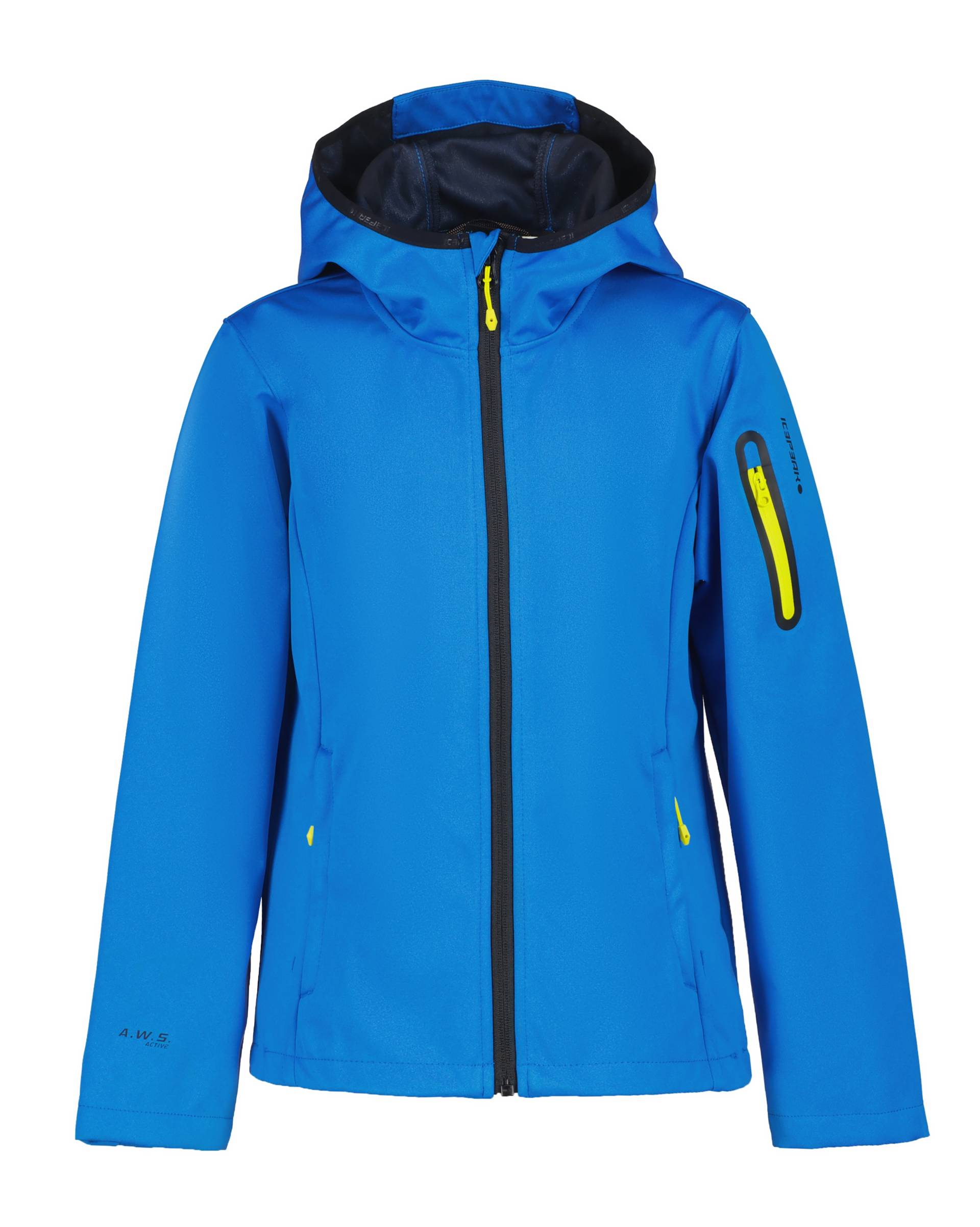 Icepeak Softshelljacke »K SOFTSHELLJACKE KANORADO«, mit Kapuze Icepeak Softshelljacke »K SOFTSHELLJACKE KANORADO«, mit Kapuze von Icepeak