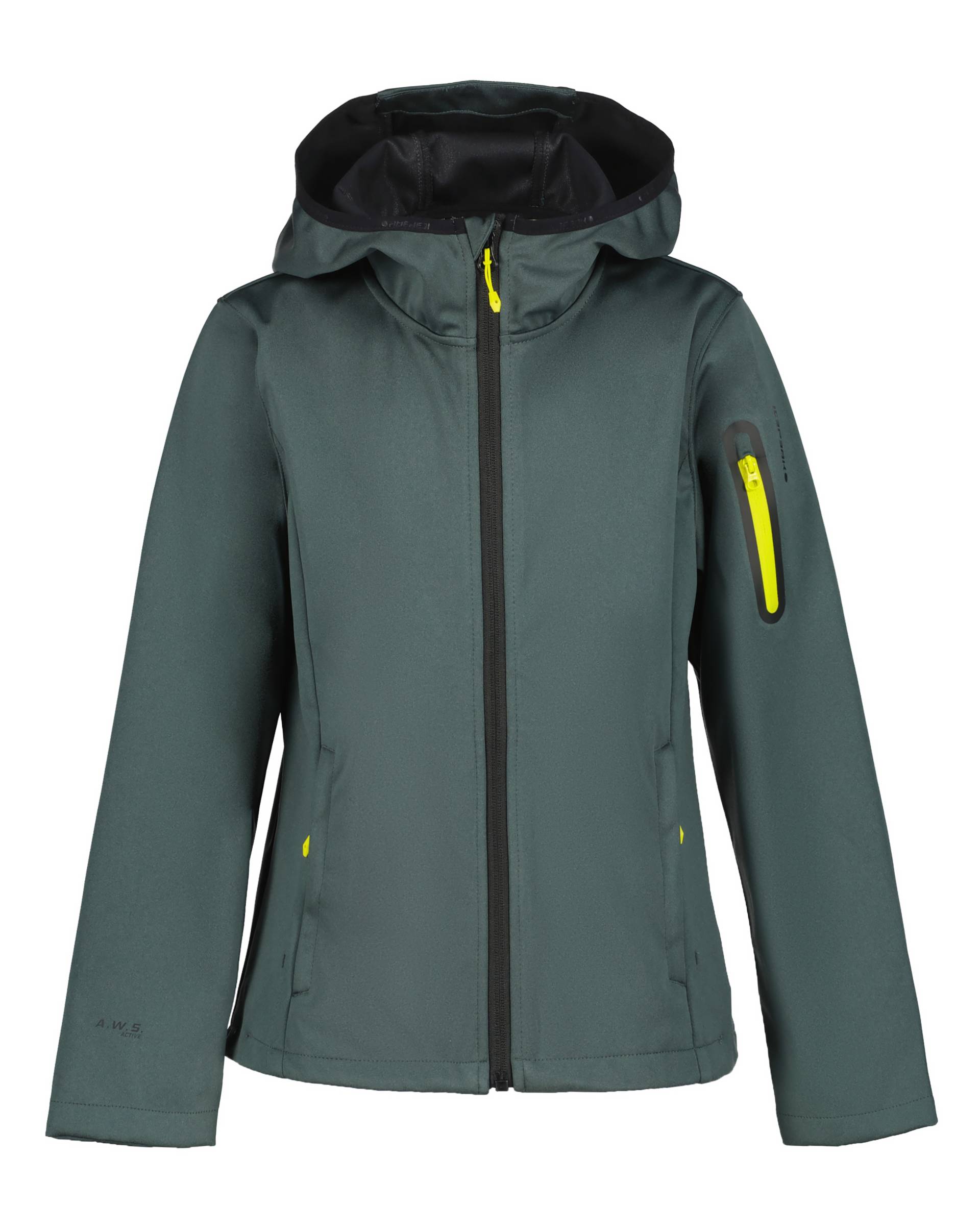 Icepeak Softshelljacke »K SOFTSHELLJACKE KANORADO«, mit Kapuze Icepeak Softshelljacke »K SOFTSHELLJACKE KANORADO«, mit Kapuze von Icepeak