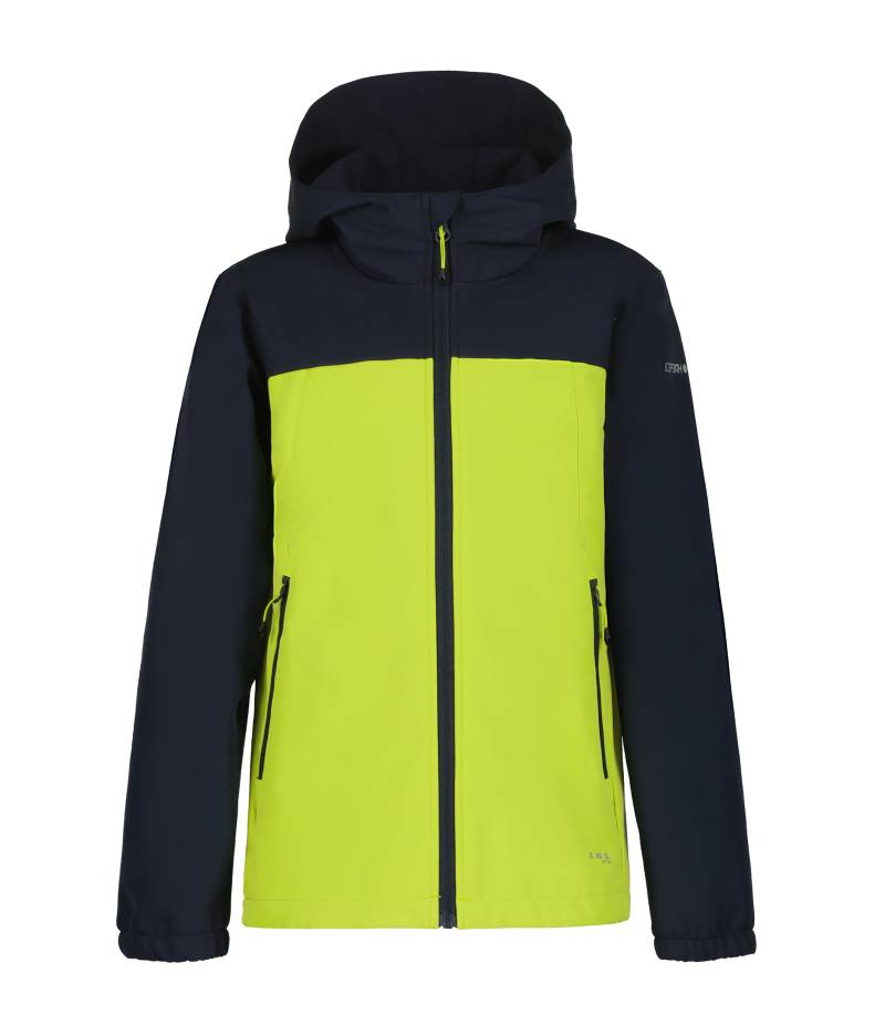 Icepeak Softshelljacke »KLINE für Kinder«, (1 St.), mit Kapuze von Icepeak