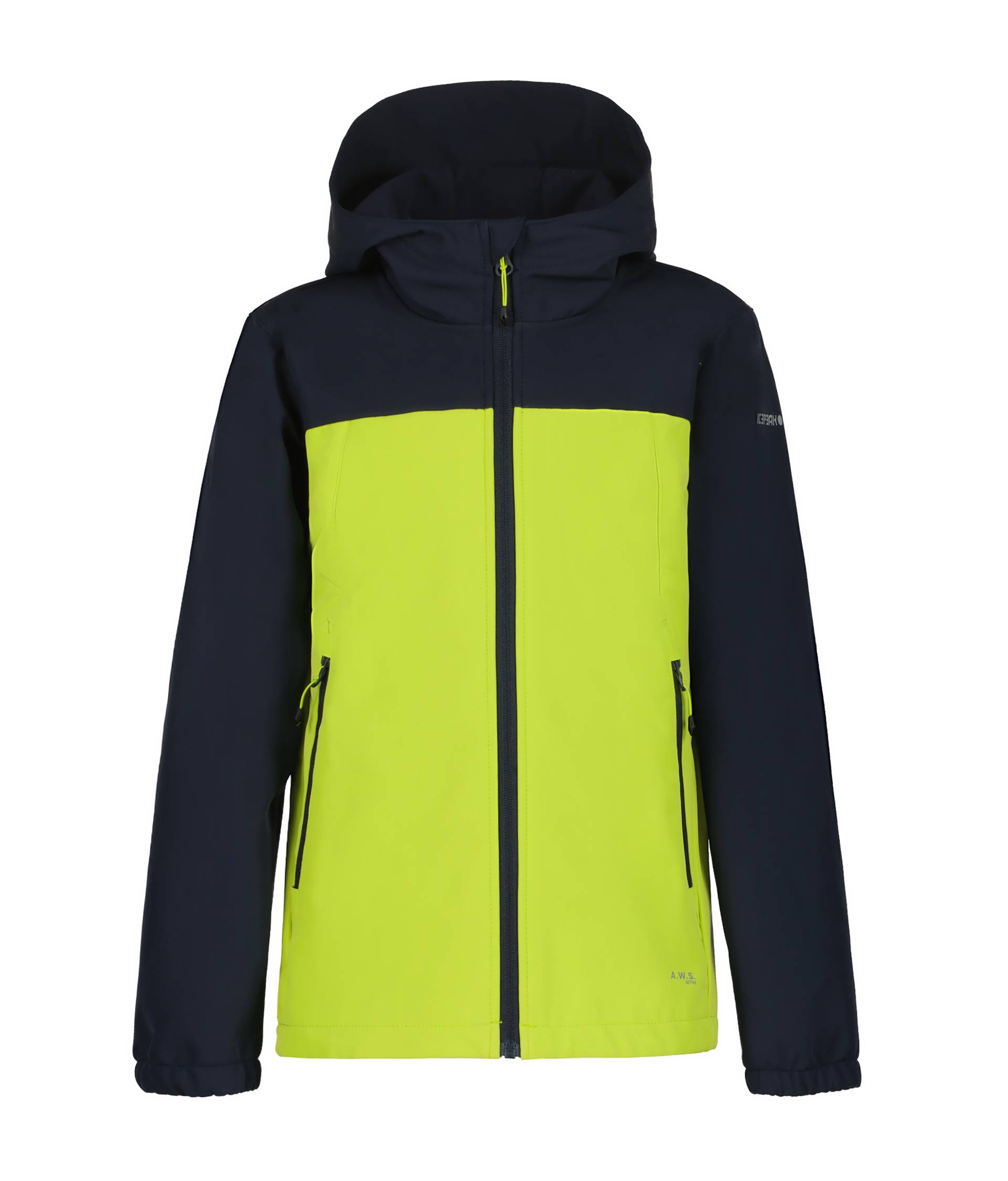 Icepeak Softshelljacke »KONAN JR«, (1 St.), mit Kapuze von Icepeak