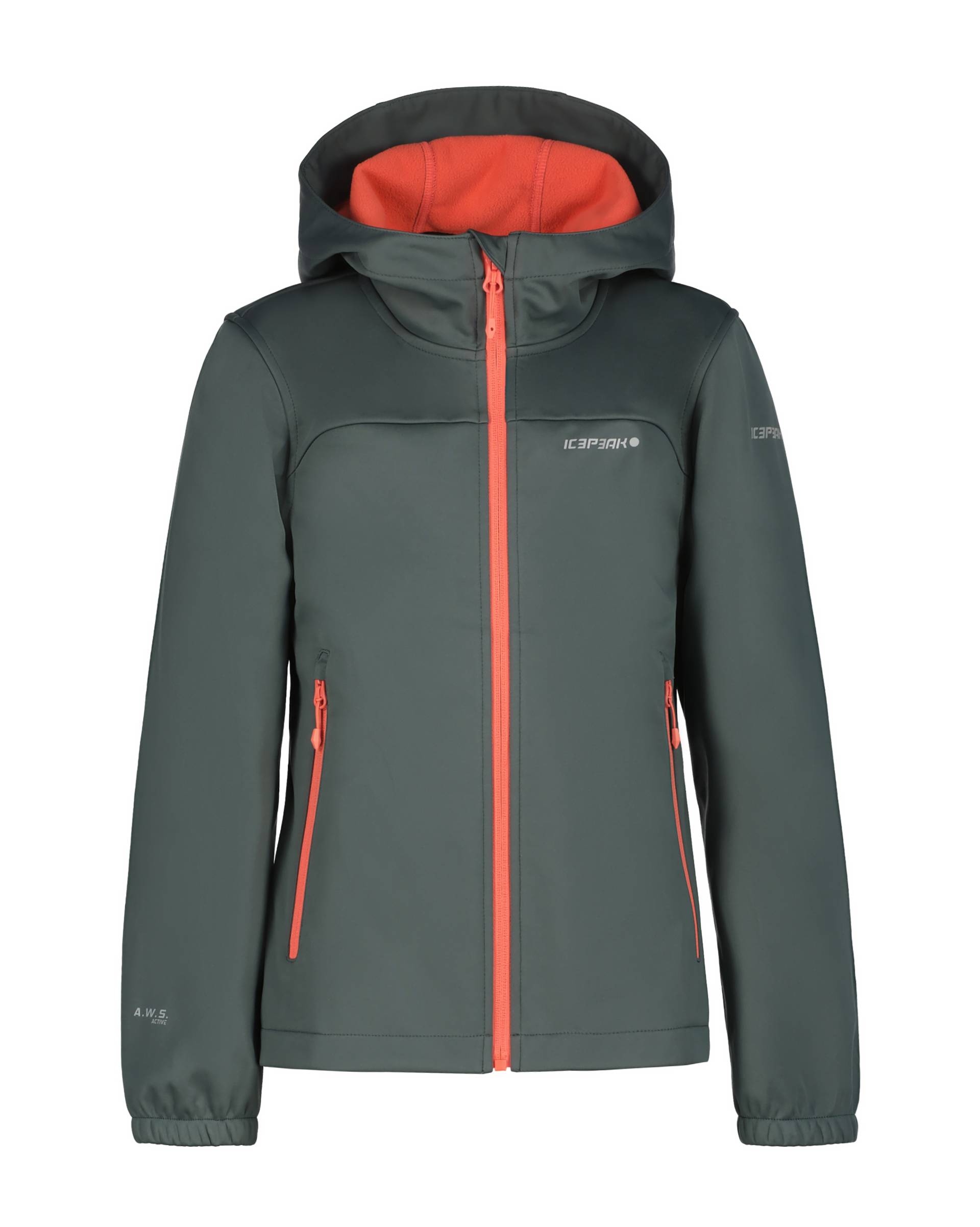 Icepeak Softshelljacke »SOFTSHELLJACKE KULM - für Kinder«, mit Kapuze von Icepeak