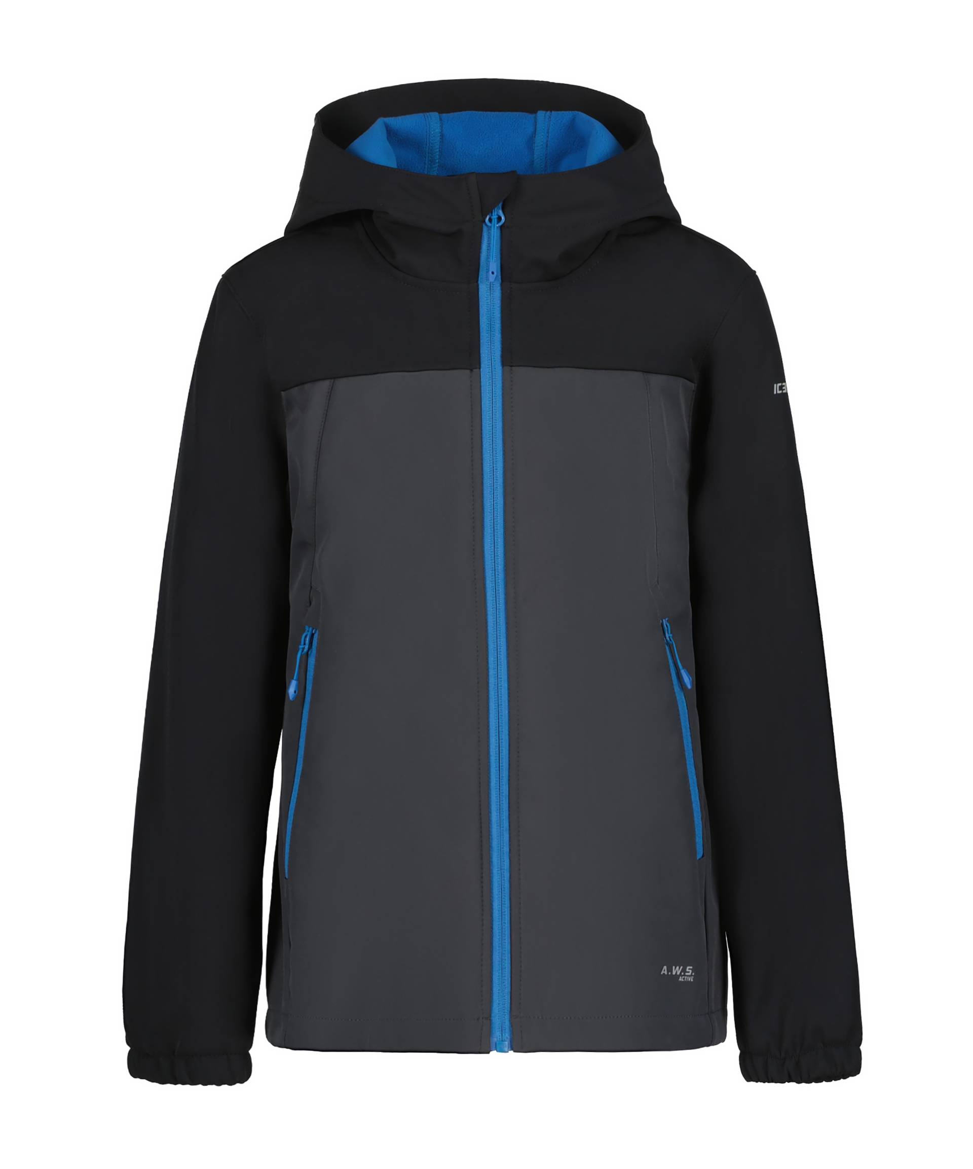 Icepeak Softshelljacke »KLINE für Kinder«, (1 St.), mit Kapuze von Icepeak