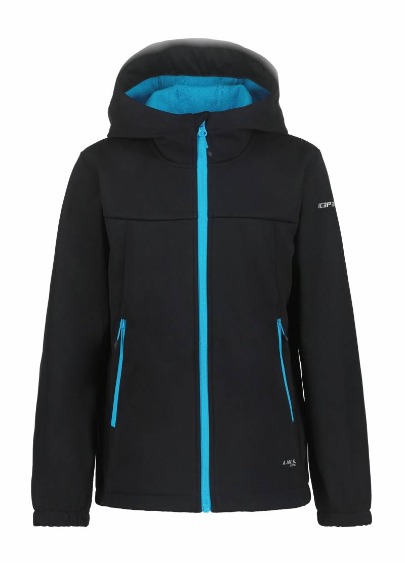 Icepeak Softshelljacke »KONAN JR«, (1 St.), mit Kapuze von Icepeak