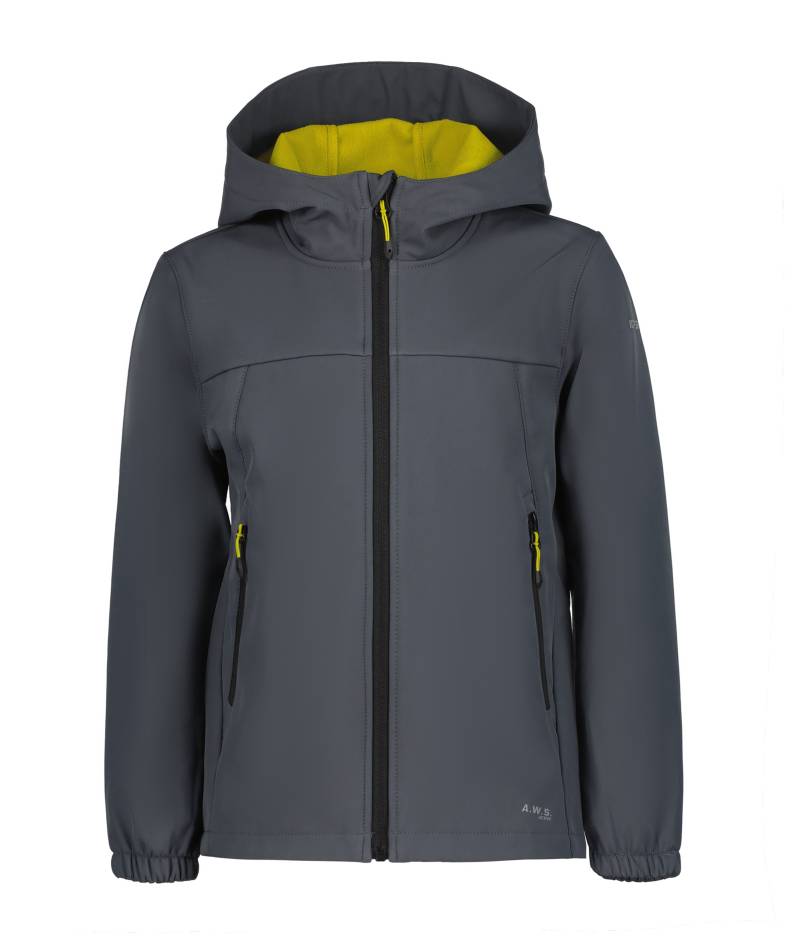 Icepeak Softshelljacke »KONAN JR«, (1 St.), mit Kapuze, aus winddichtem und wasserabweisendem Material von Icepeak