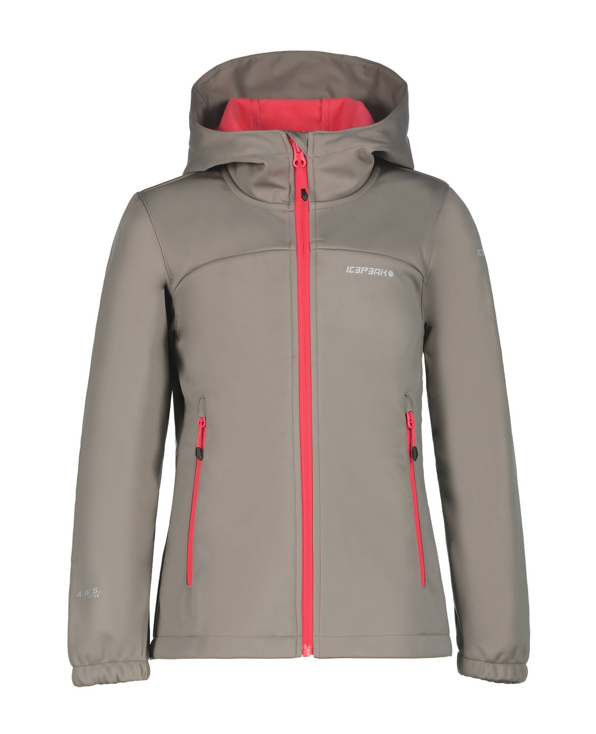 Icepeak Softshelljacke »KULM JR«, (1 St.), mit Kapuze von Icepeak