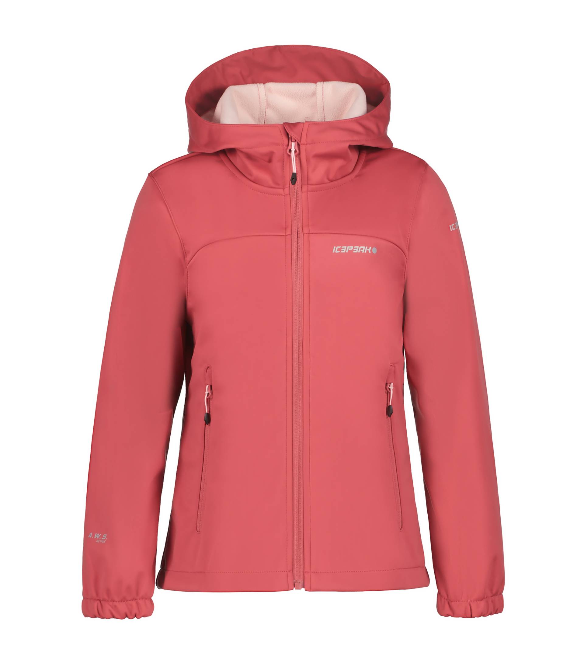 Icepeak Softshelljacke »KULM JR«, (1 St.), mit Kapuze von Icepeak