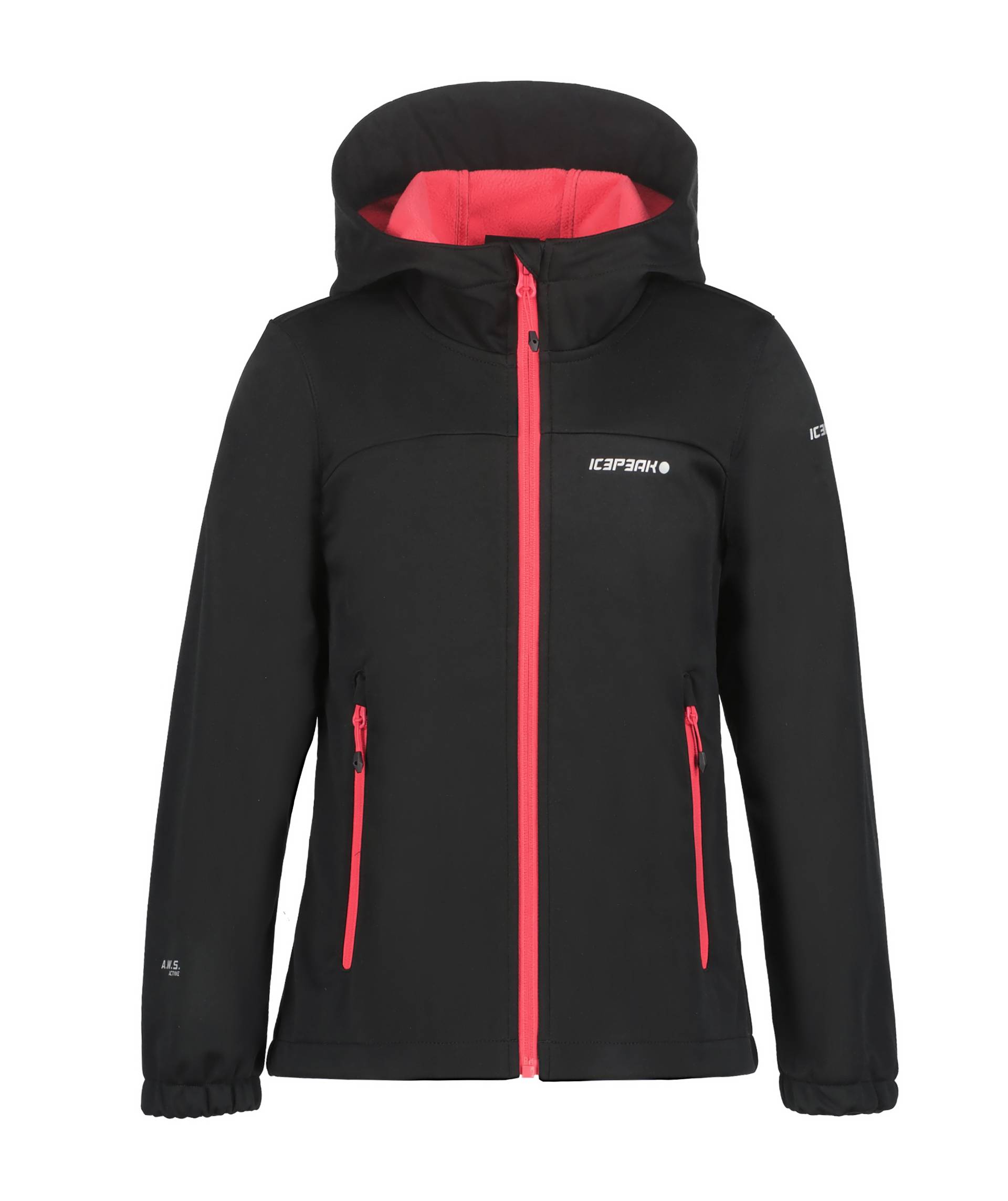 Icepeak Softshelljacke »KULM JR«, (1 St.), mit Kapuze von Icepeak