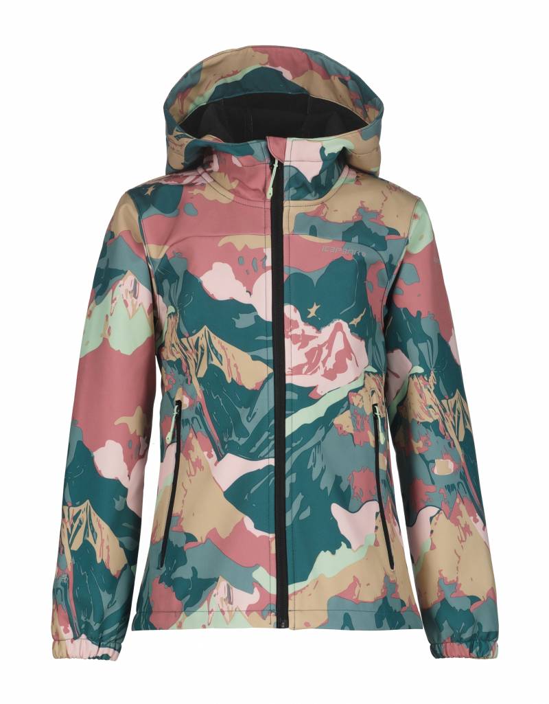 Icepeak Softshelljacke »SOFTSHELLJACKE KULM - für Kinder«, mit Kapuze von Icepeak