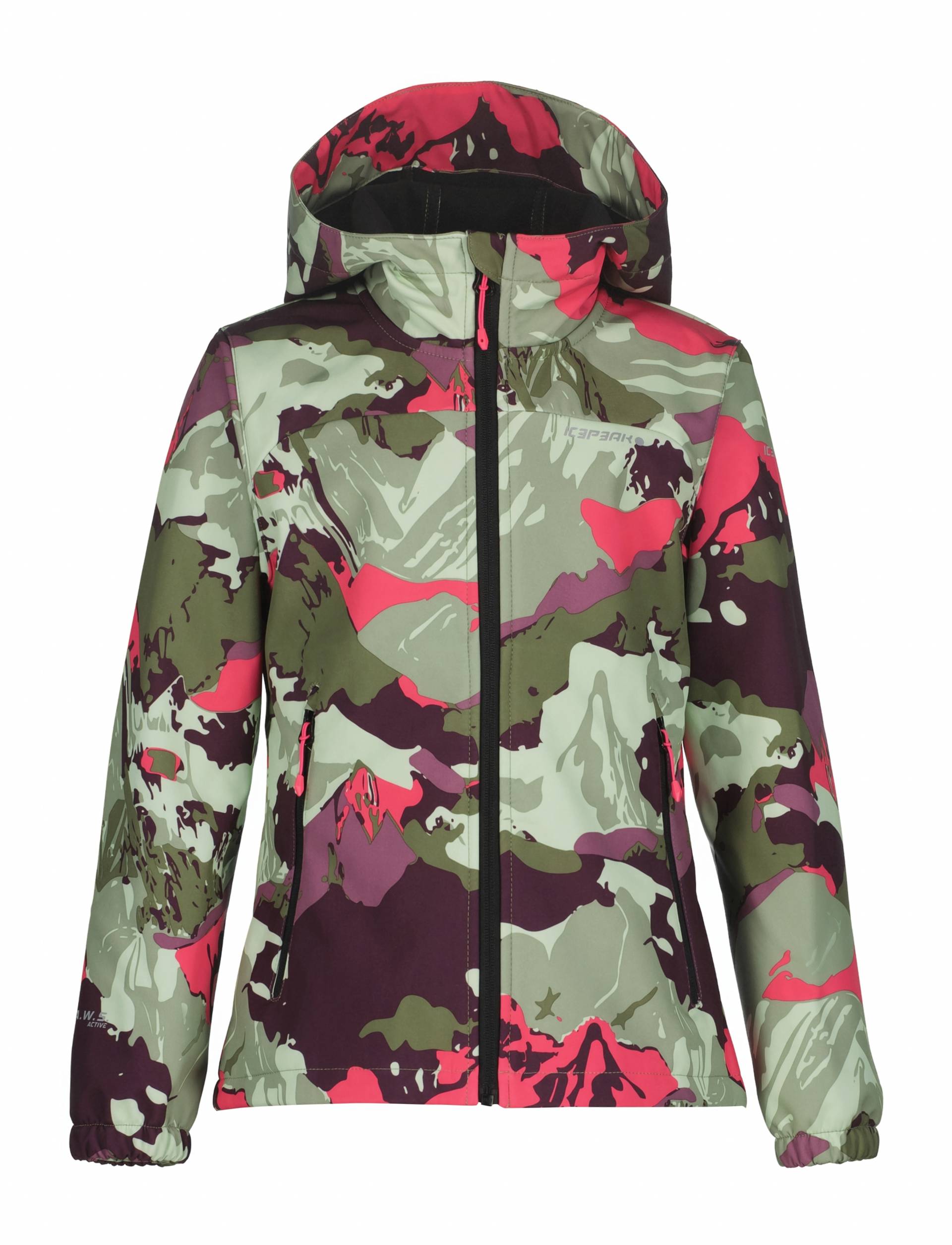 Icepeak Softshelljacke »SOFTSHELLJACKE KULM - für Kinder«, mit Kapuze von Icepeak