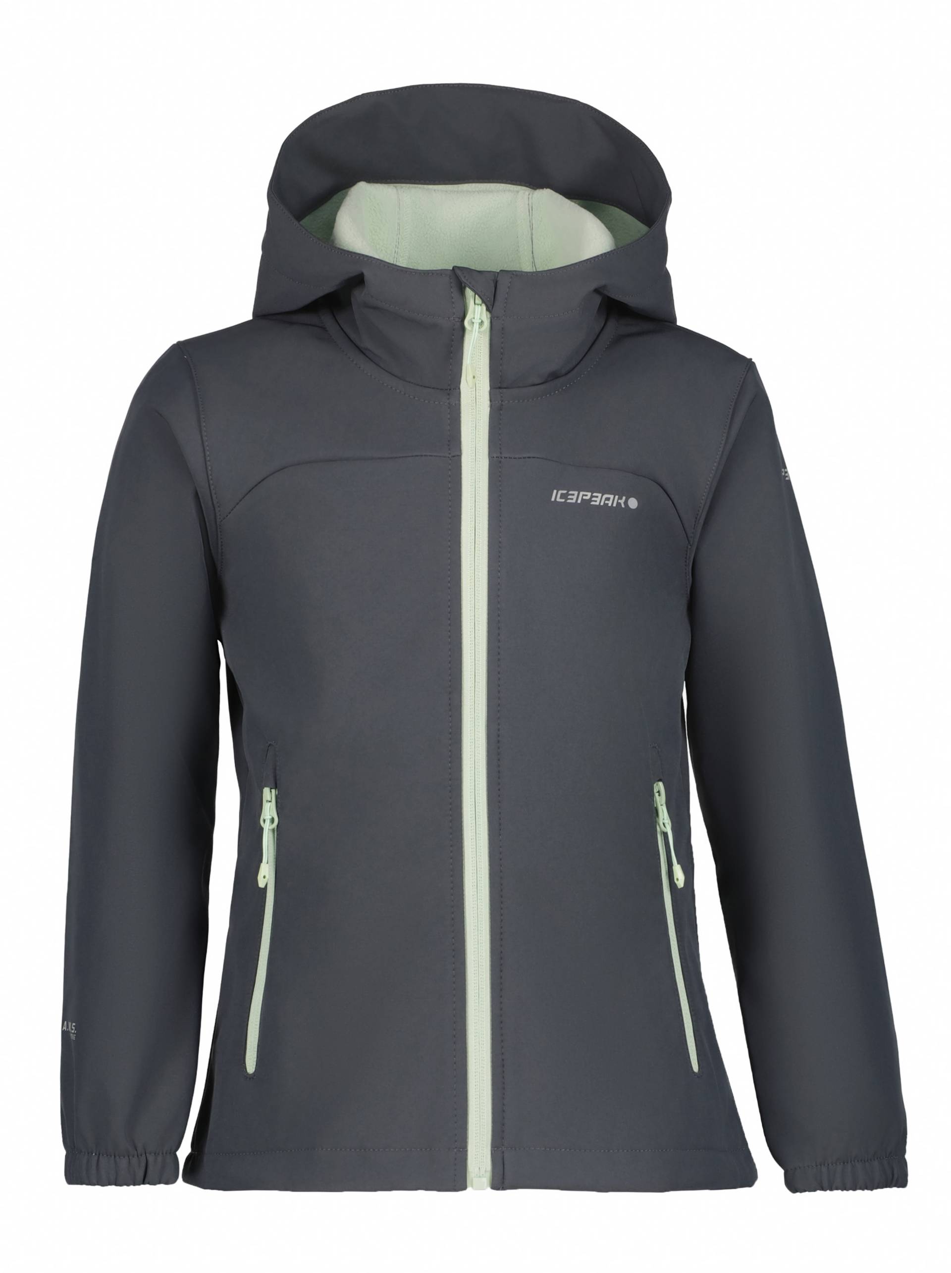 Icepeak Softshelljacke »SOFTSHELLJACKE KULM - für Kinder«, mit Kapuze von Icepeak