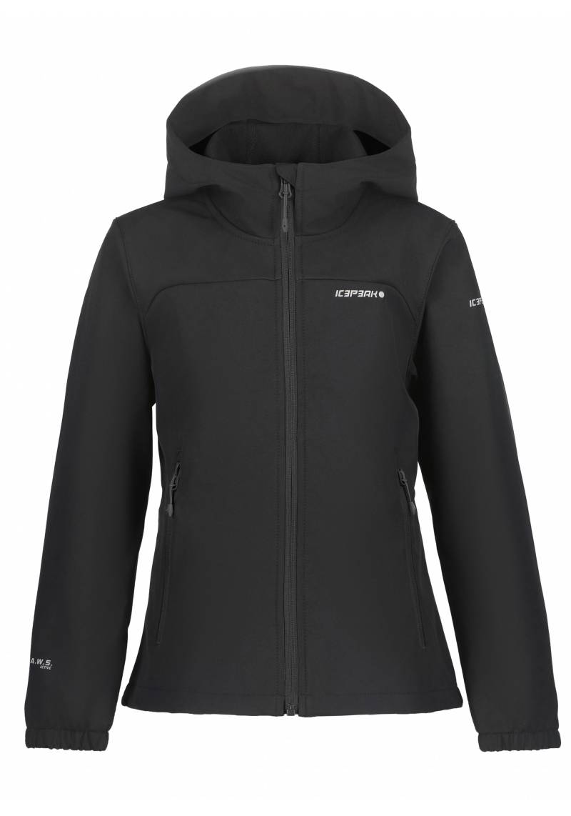 Icepeak Softshelljacke »KULM JR«, (1 St.), mit Kapuze von Icepeak