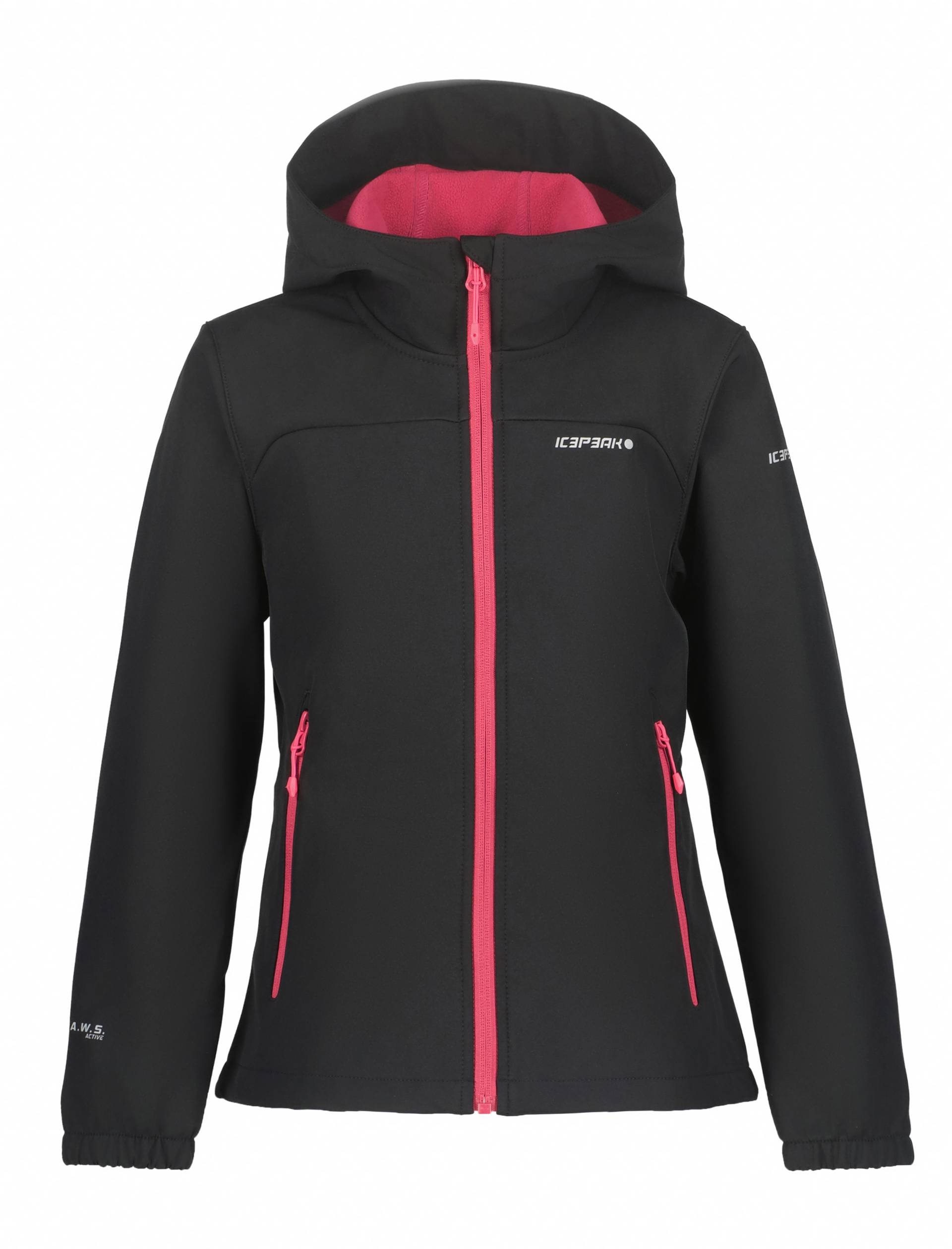 Icepeak Softshelljacke »SOFTSHELLJACKE KULM - für Kinder«, mit Kapuze von Icepeak