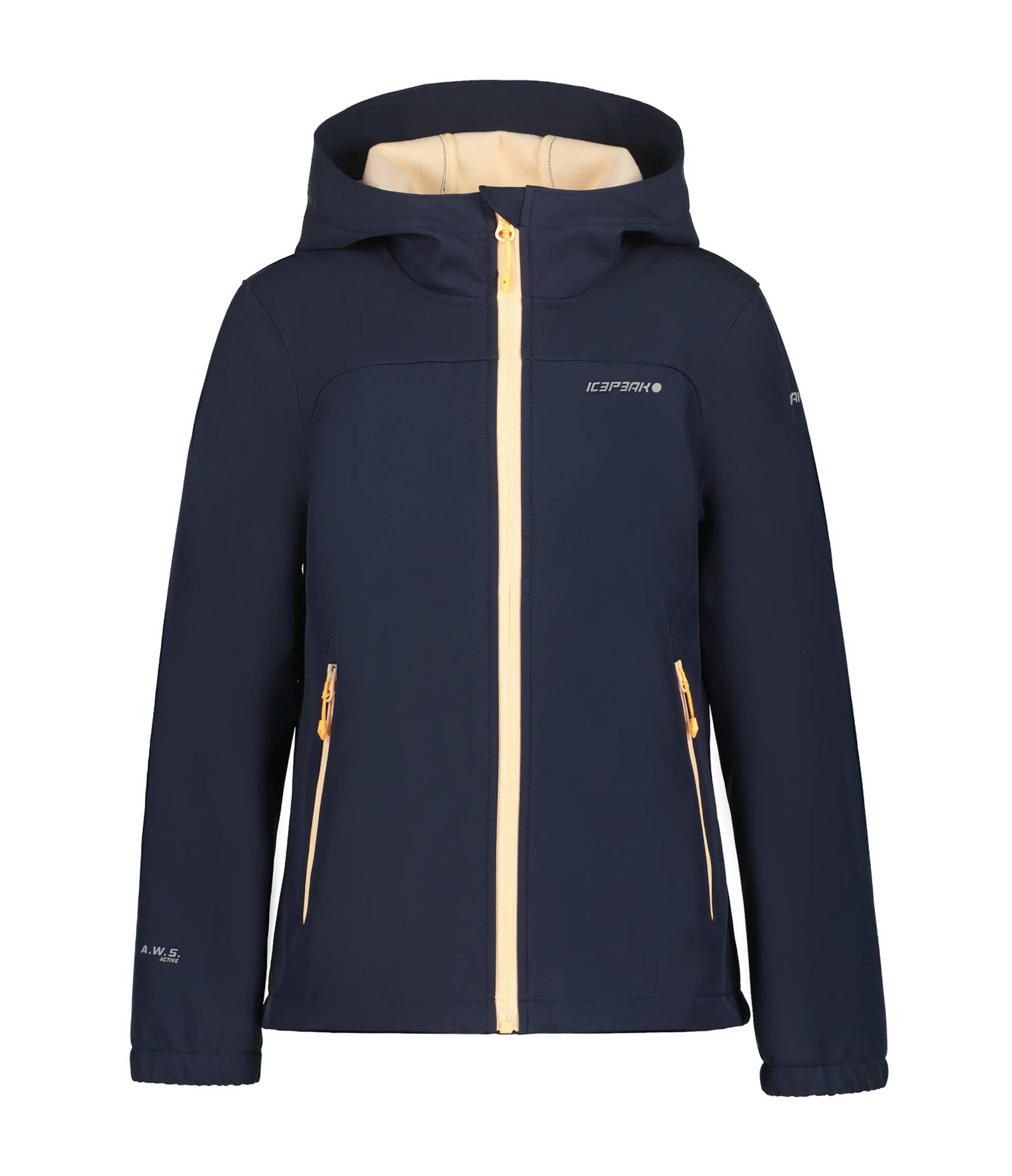 Icepeak Softshelljacke »KULM JR«, (1 St.), mit Kapuze von Icepeak