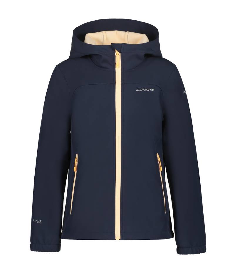 Icepeak Softshelljacke »KULM JR«, (1 St.), mit Kapuze von Icepeak