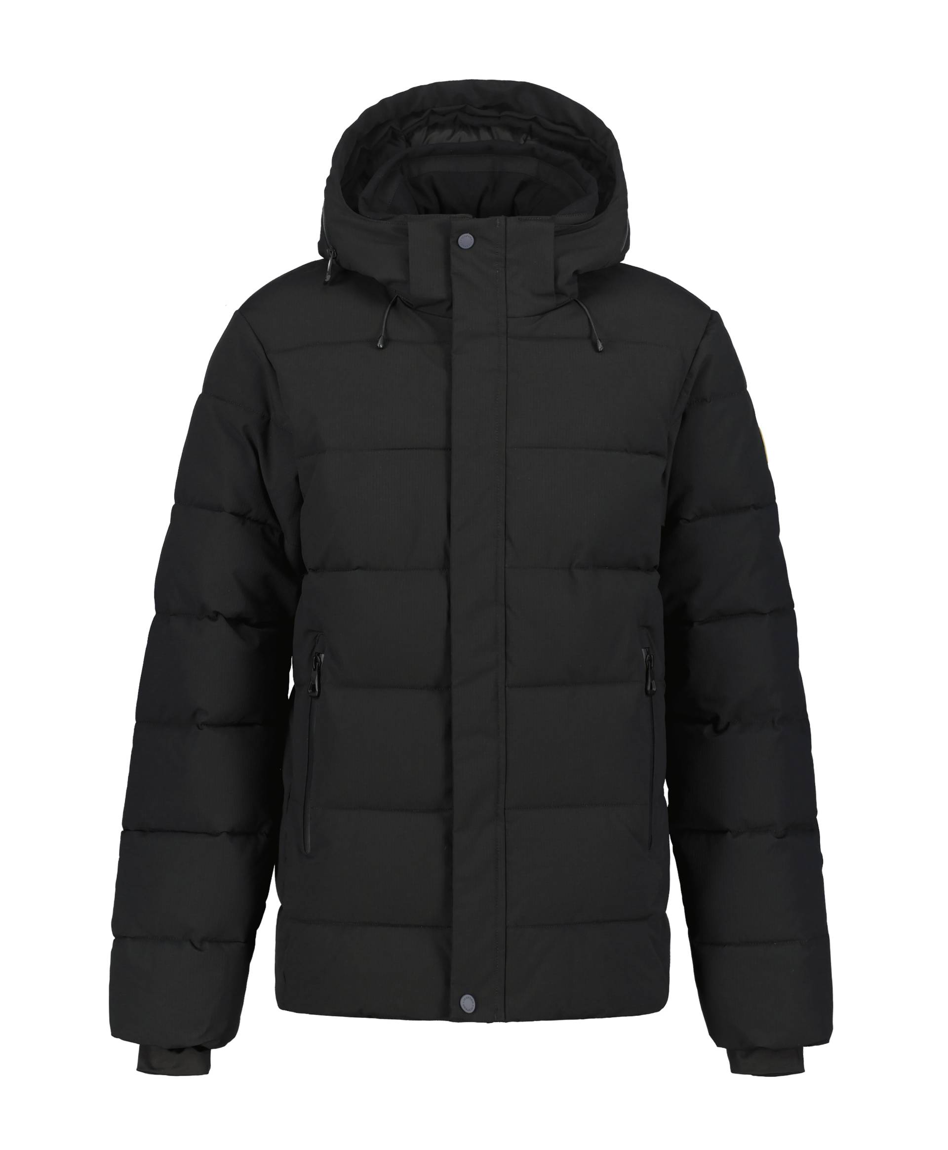 Icepeak Steppjacke »H STEPPJACKE BIXBY«, mit Kapuze, mit kontrastfarbenem Markenpatch am Oberarm von Icepeak