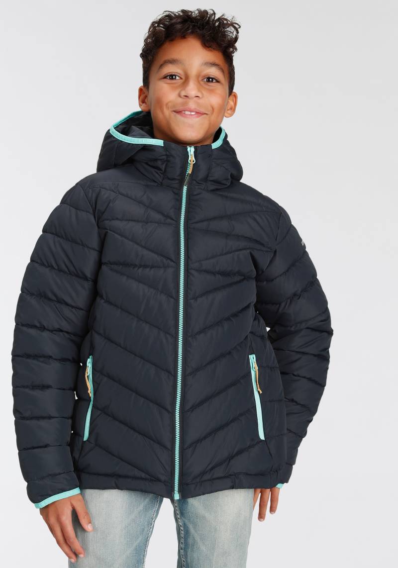 Icepeak Steppjacke »KENYON - für Kinder«, mit Kapuze, Atmungsaktiv & Winddicht & Wärmend von Icepeak