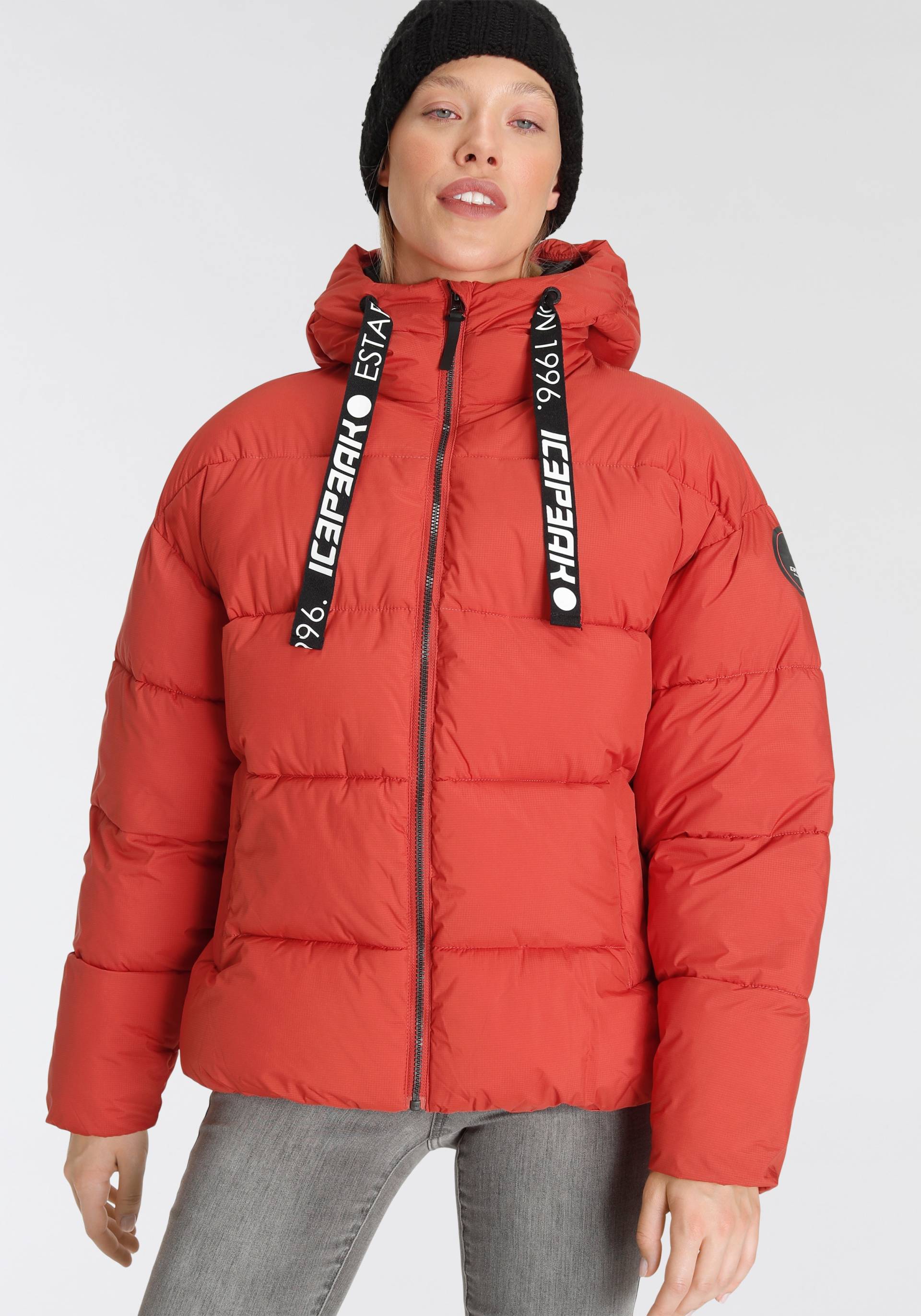 Icepeak Steppjacke »VACHA«, mit Kapuze von Icepeak