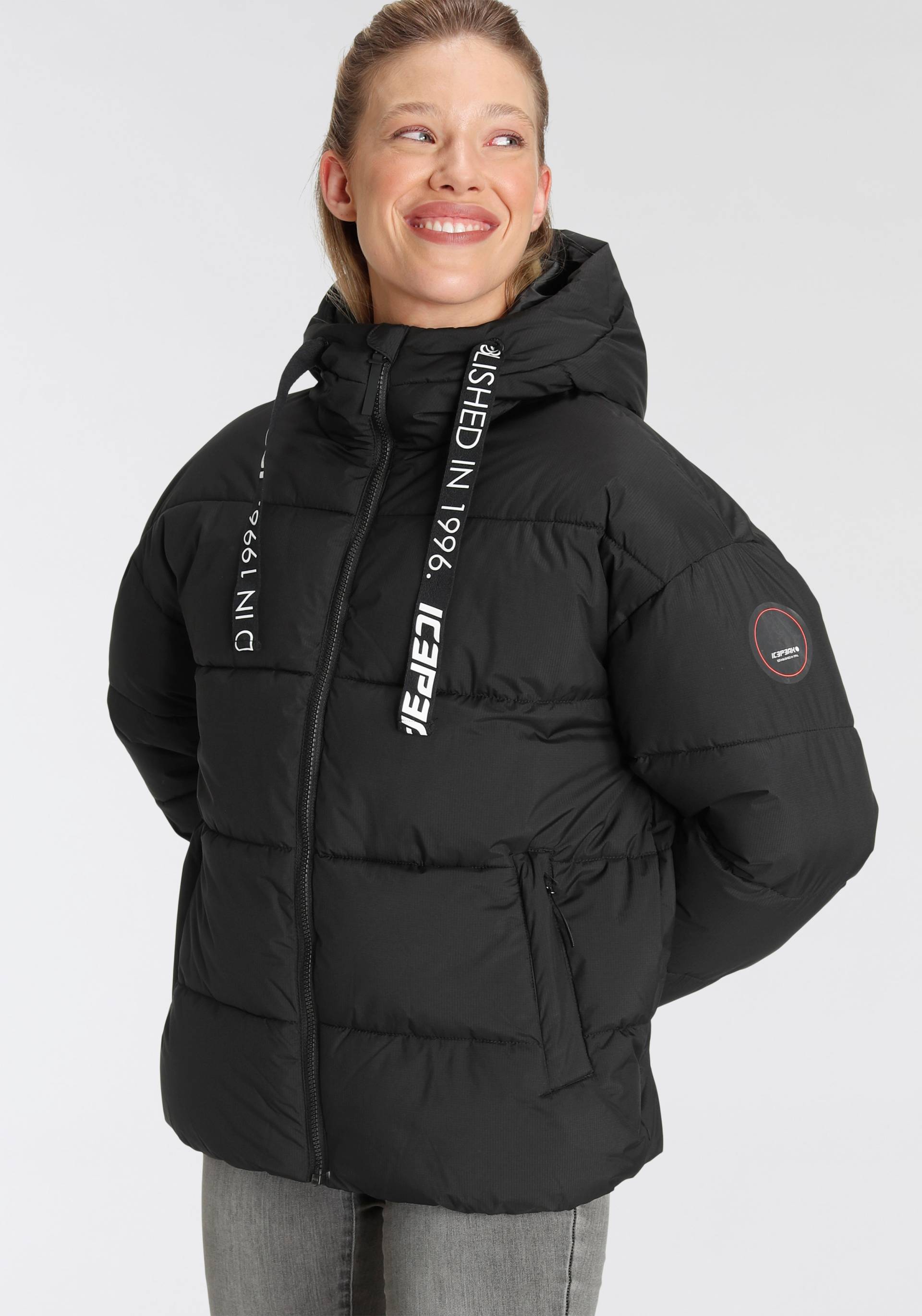 Icepeak Steppjacke »VACHA«, mit Kapuze von Icepeak