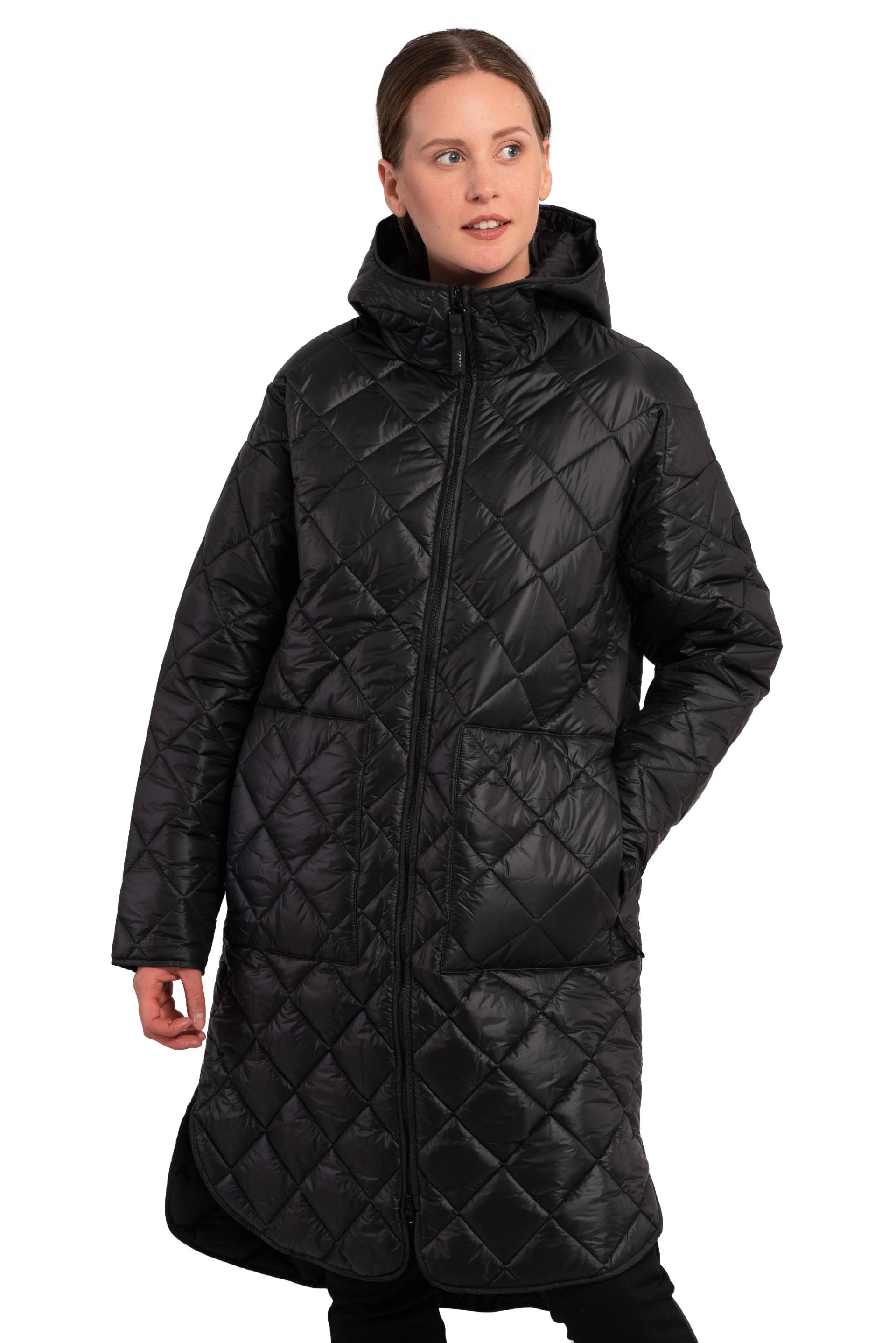 Icepeak Steppmantel »AALEA«, mit Markenpatch am Oberarm Icepeak Steppmantel »AALEA«, mit Markenpatch am Oberarm von Icepeak