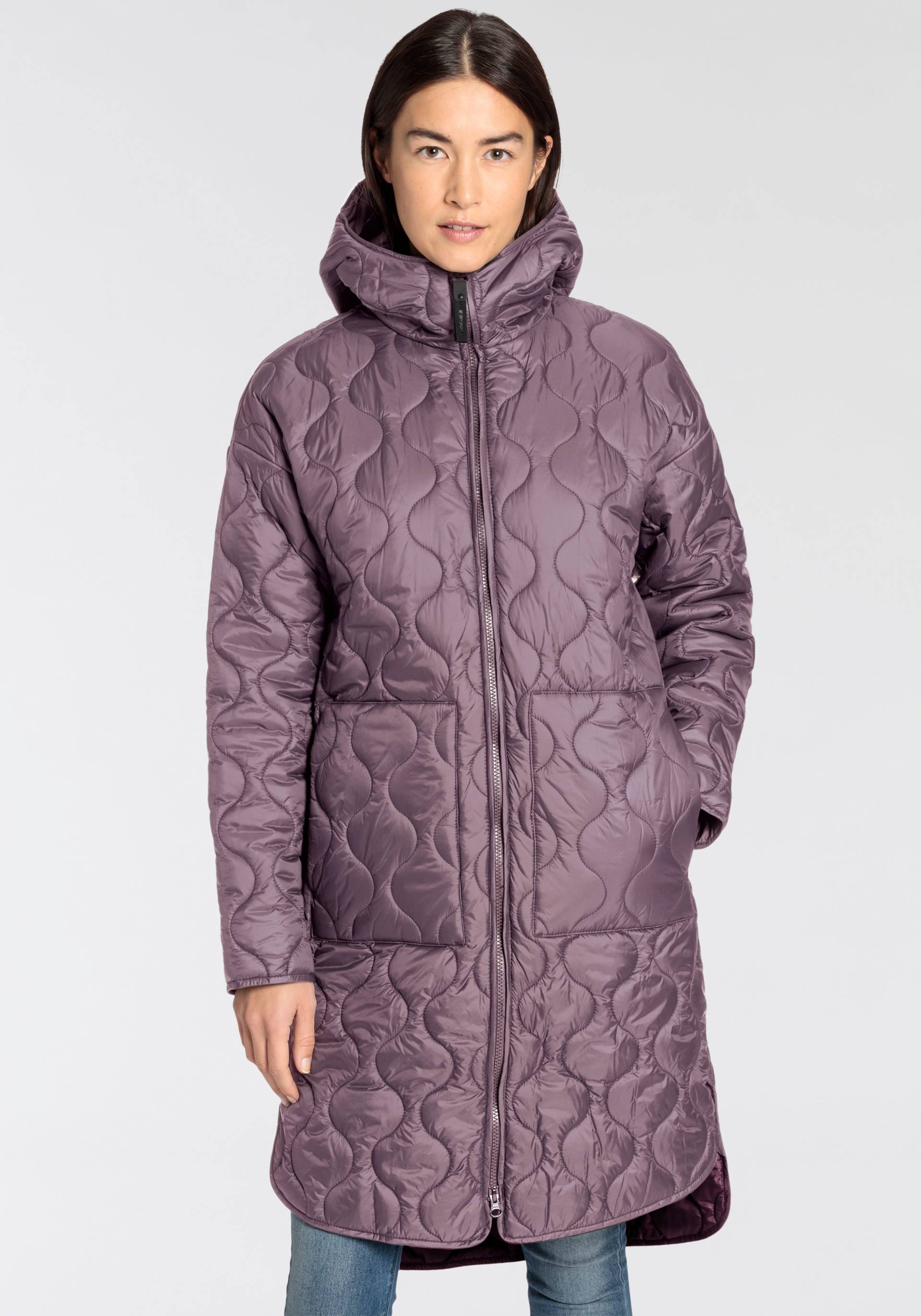 Icepeak Steppmantel »AALEA«, mit Markenpatch am Oberarm Icepeak Steppmantel »AALEA«, mit Markenpatch am Oberarm von Icepeak