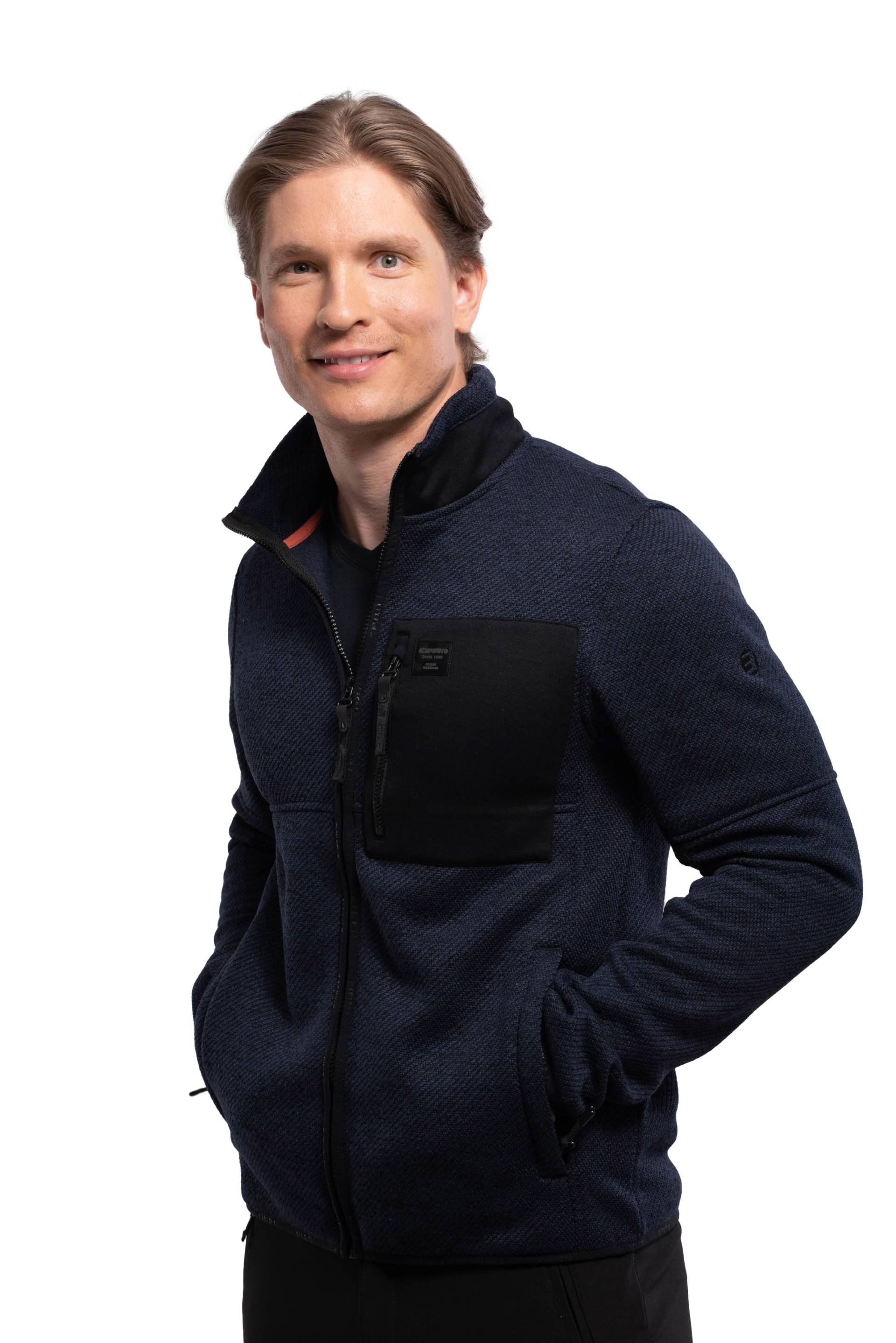 Icepeak Strickfleecejacke »AGARAT« von Icepeak