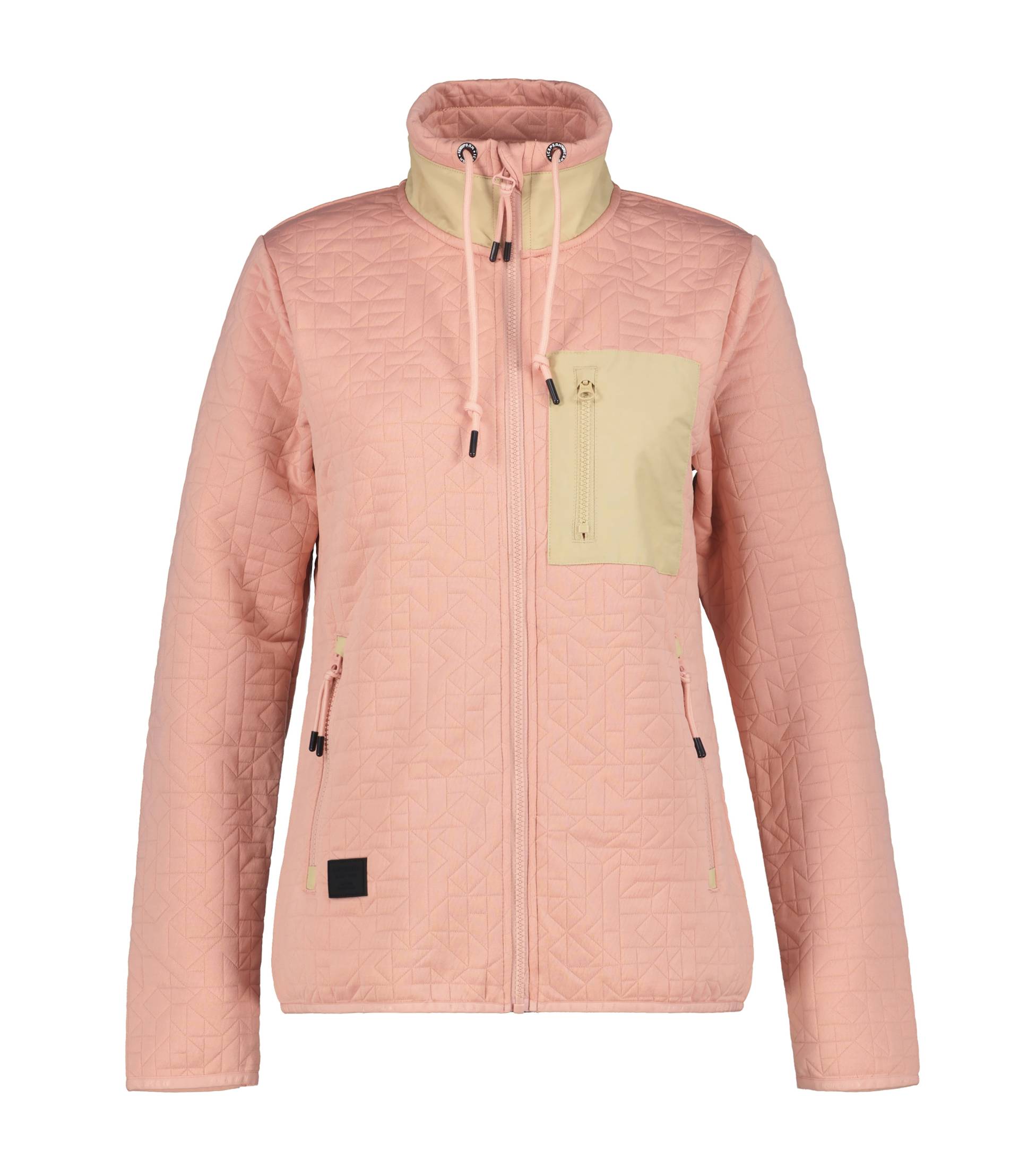 Icepeak Strickfleecejacke »D STRICKFLEECEJACKE AMENIA«, (1 St.) von Icepeak
