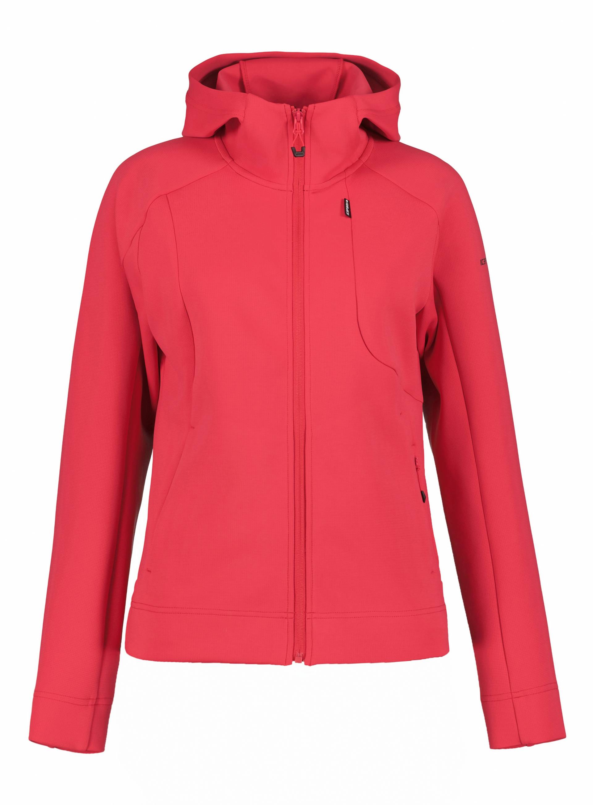 Icepeak Strickfleecejacke »D STRICKFLEECEJACKE BUNNELL«, (1 St.) von Icepeak