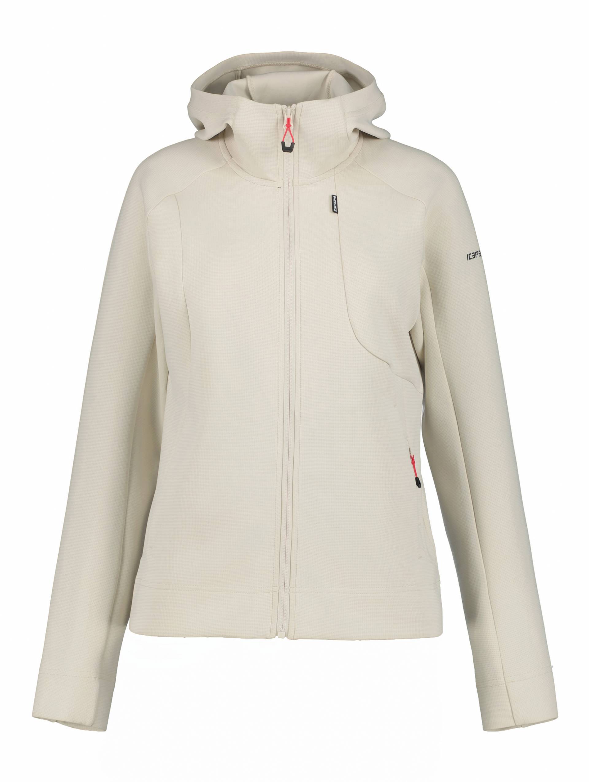 Icepeak Strickfleecejacke »D STRICKFLEECEJACKE BUNNELL«, (1 St.) von Icepeak