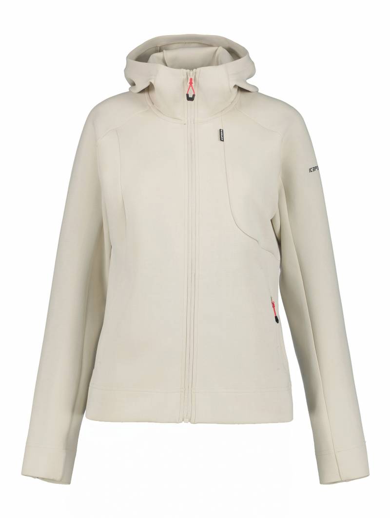 Icepeak Strickfleecejacke »D STRICKFLEECEJACKE BUNNELL«, (1 St.) von Icepeak