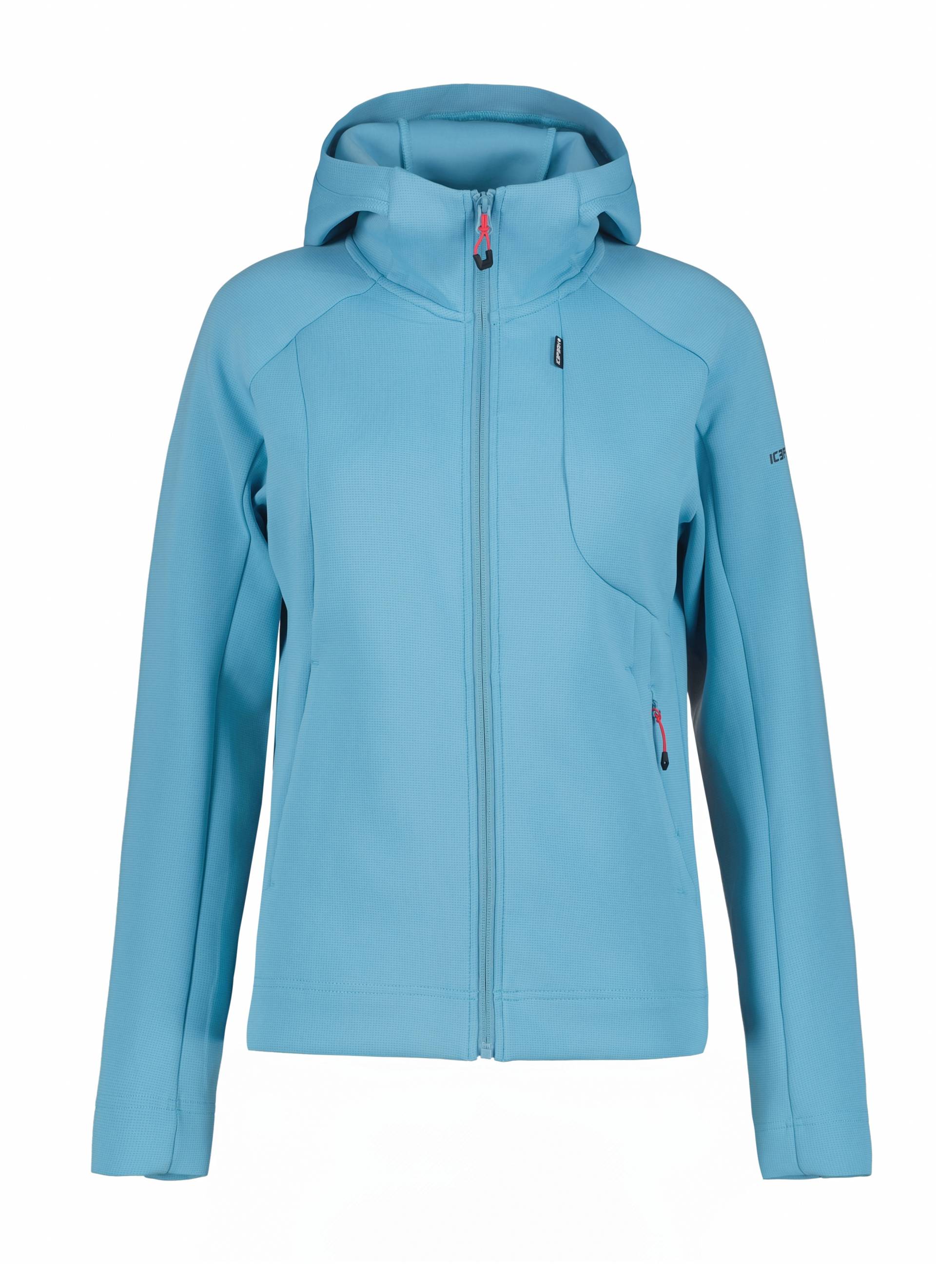 Icepeak Strickfleecejacke »D STRICKFLEECEJACKE BUNNELL«, (1 St.) von Icepeak