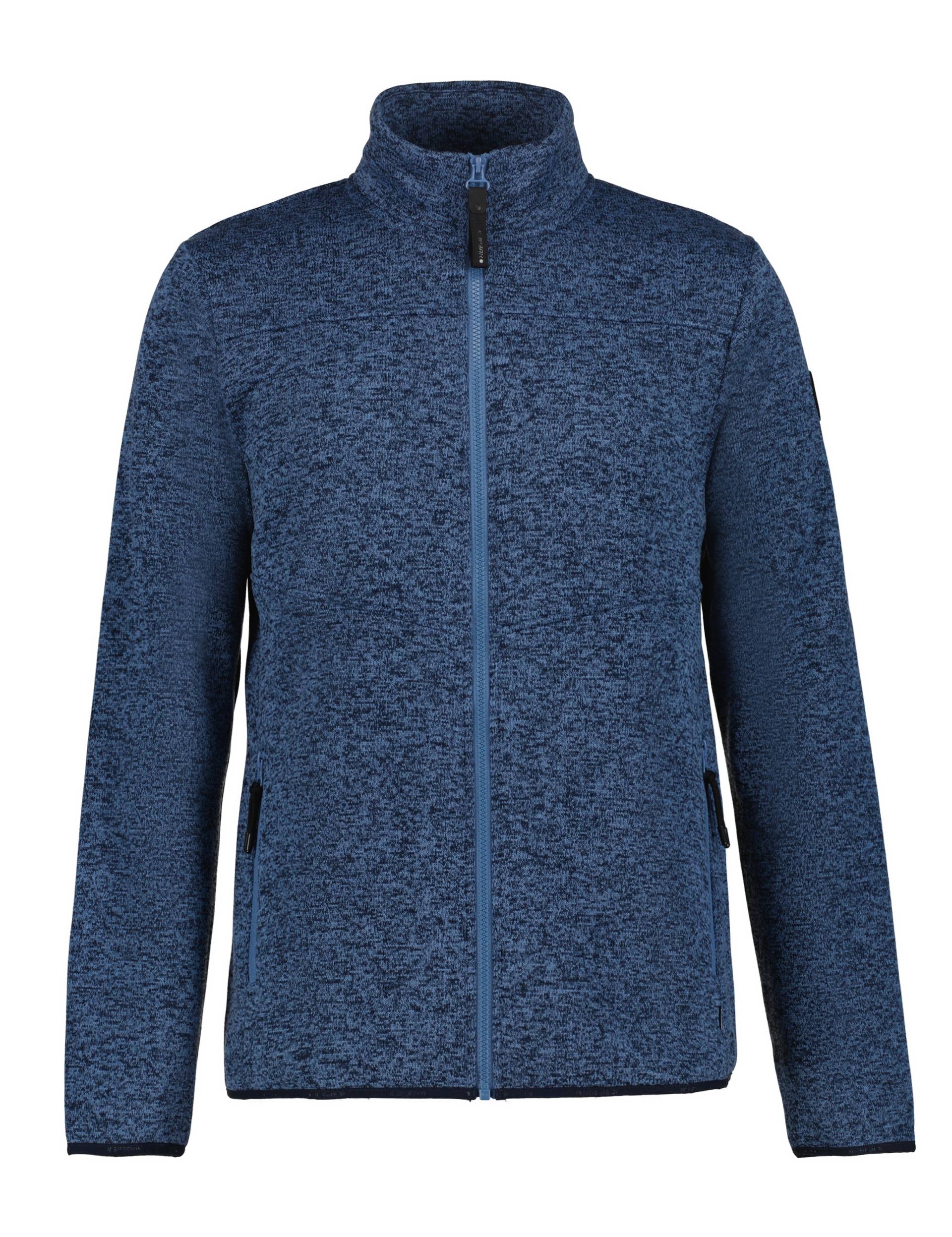 Icepeak Strickfleecejacke »H STRICKFLEECEJACKE AGEN«, (1 St.), Wärmend & schnell Trocknend von Icepeak