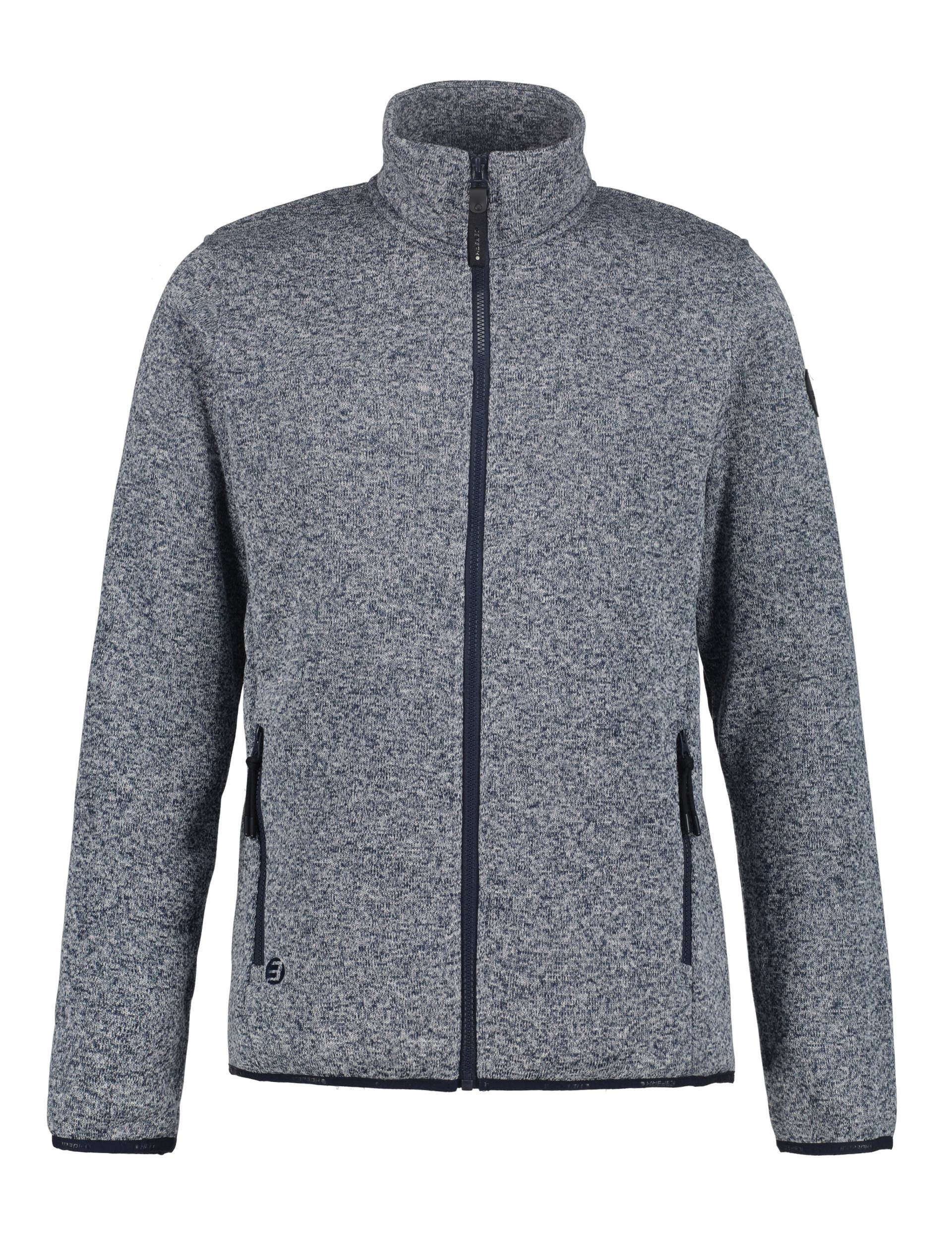 Icepeak Strickfleecejacke »H STRICKFLEECEJACKE AGEN«, (1 St.), Wärmend & schnell Trocknend von Icepeak